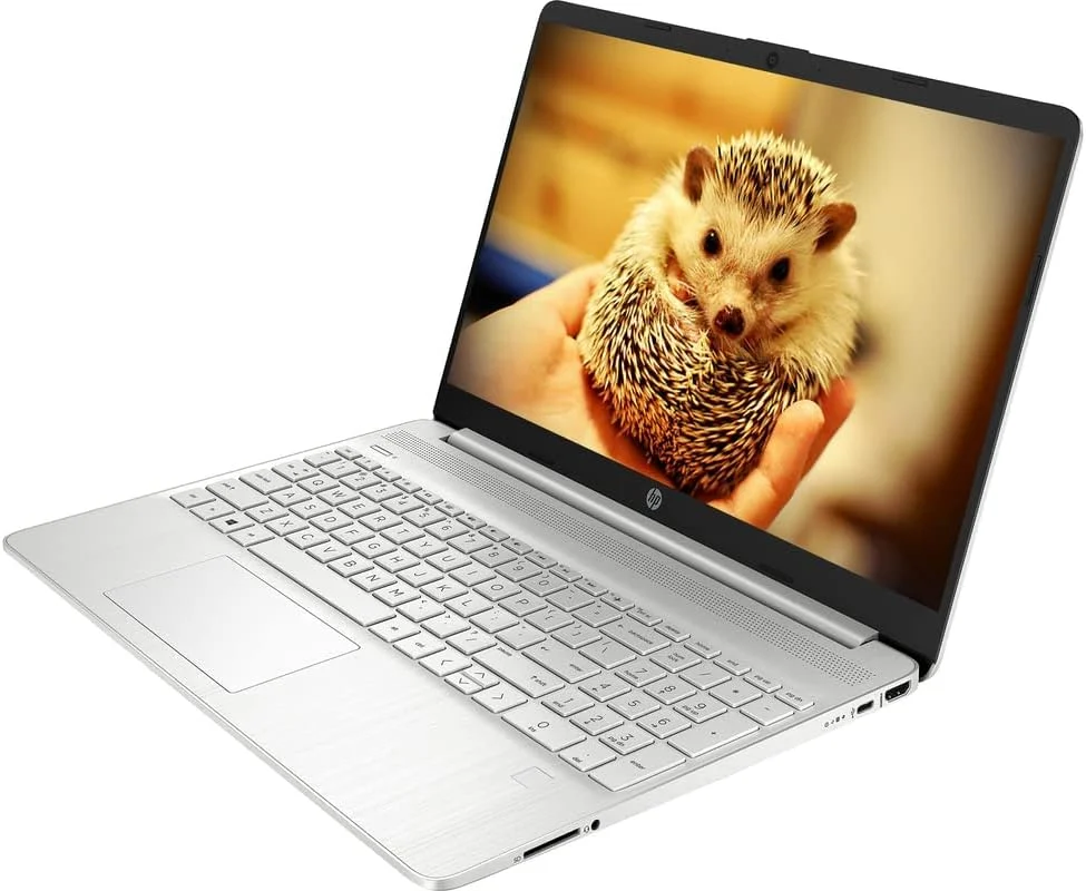 لپ تاپ 15.6 اینچی HP با کیفیت FHD، پردازنده نسل 11 اینتل Core i5-1135G7 (بهتر از Intel i7-1065G7)، رم 16 گیگابایتی، SSD PCIe 1 ترابایتی، گرافیک Intel Iris X، وب کم HD، HDMI، بلوتوث، ویندوز 10، نقره ای، کارت USB 32 گیگابایتی (ارتقا یافته) لپ تاپ 15.6 اینچی HP با کیفیت FHD، پردازنده نسل 11 اینتل Core i5-1135G7 (بهتر از Intel i7-1065G7)، رم 16 گیگابایتی، SSD PCIe 1 ترابایتی، گرافیک Intel Iris X، وب کم HD، HDMI، بلوتوث، ویندوز 10، نقره ای، کارت USB 32 گیگابایتی (ارتقا یافته)