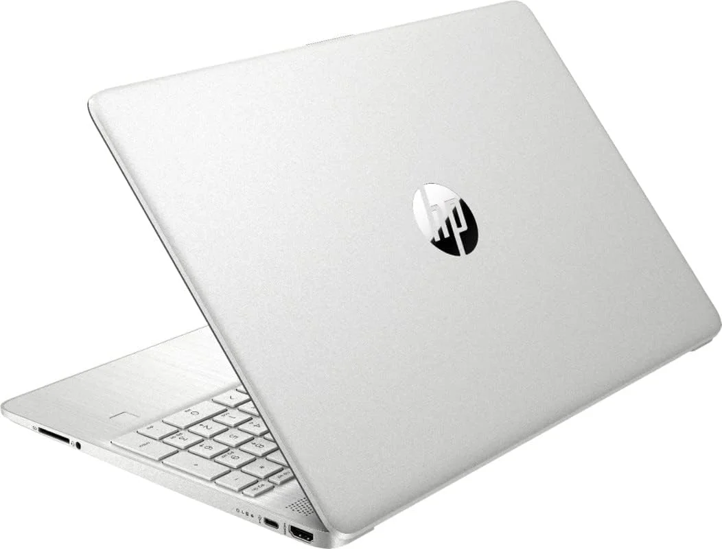 لپ تاپ 15.6 اینچی HP با کیفیت FHD، پردازنده نسل 11 اینتل Core i5-1135G7 (بهتر از Intel i7-1065G7)، رم 16 گیگابایتی، SSD PCIe 1 ترابایتی، گرافیک Intel Iris X، وب کم HD، HDMI، بلوتوث، ویندوز 10، نقره ای، کارت USB 32 گیگابایتی (ارتقا یافته) لپ تاپ 15.6 اینچی HP با کیفیت FHD، پردازنده نسل 11 اینتل Core i5-1135G7 (بهتر از Intel i7-1065G7)، رم 16 گیگابایتی، SSD PCIe 1 ترابایتی، گرافیک Intel Iris X، وب کم HD، HDMI، بلوتوث، ویندوز 10، نقره ای، کارت USB 32 گیگابایتی (ارتقا یافته)