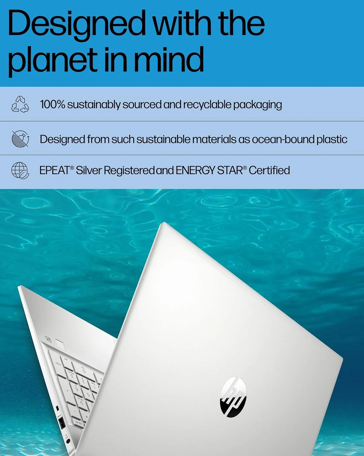 لپ تاپ HP Pavilion 15، پردازنده نسل دوازدهم Intel Core i7-1255U، رم 16 گیگابایتی، SSD 512 گیگابایتی، صفحه نمایش 15.6 اینچی Full HD، ویندوز 11 پرو، حسگر اثر انگشت، Wi-Fi و بلوتوث، وب کم HD (15-eg2025nr 2022) لپ تاپ HP Pavilion 15، پردازنده نسل دوازدهم Intel Core i7-1255U، رم 16 گیگابایتی، SSD 512 گیگابایتی، صفحه نمایش 15.6 اینچی Full HD، ویندوز 11 پرو، حسگر اثر انگشت، Wi-Fi و بلوتوث، وب کم HD (15-eg2025nr 2022)