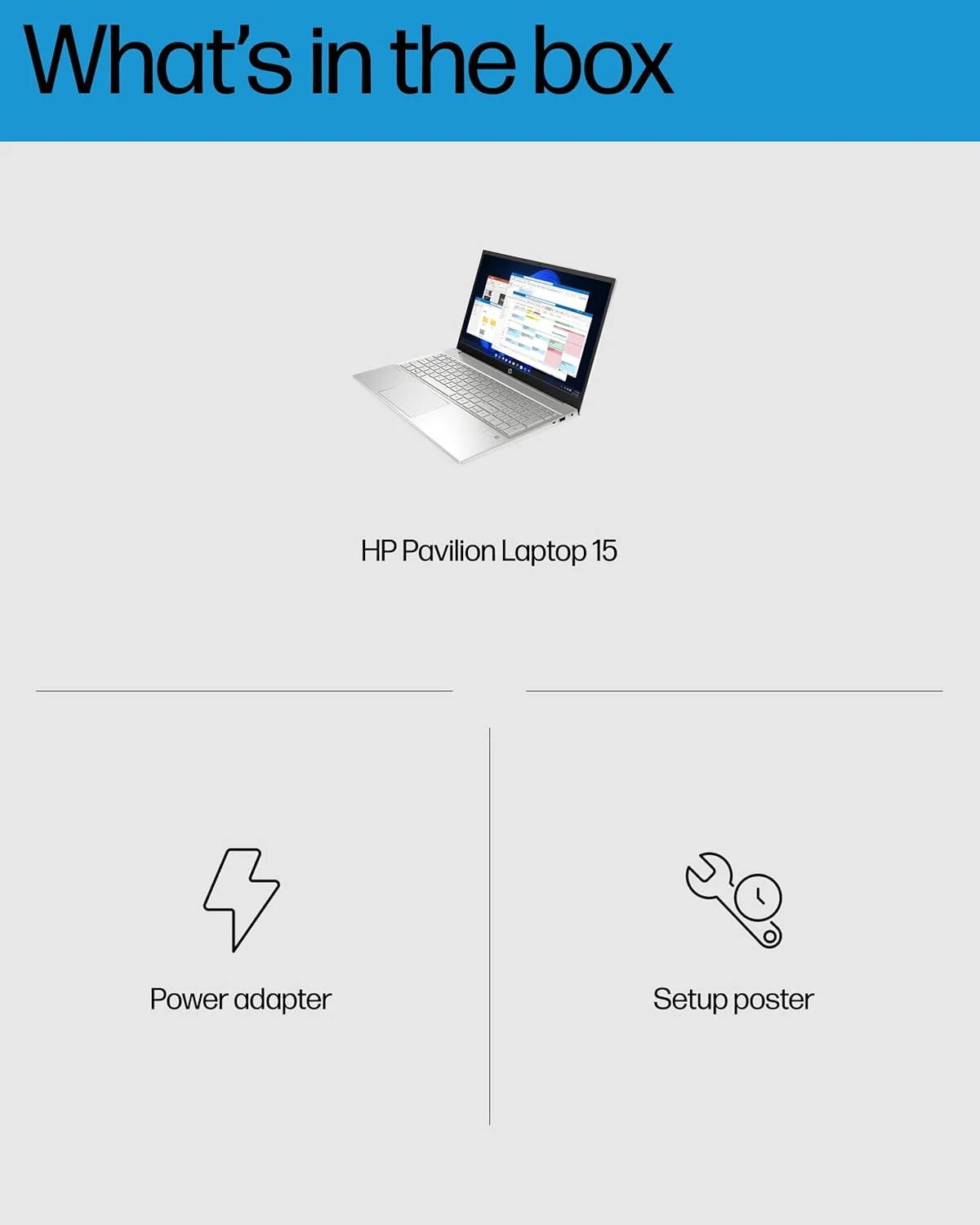 لپ تاپ HP Pavilion 15، پردازنده نسل دوازدهم Intel Core i7-1255U، رم 16 گیگابایتی، SSD 512 گیگابایتی، صفحه نمایش 15.6 اینچی Full HD، ویندوز 11 پرو، حسگر اثر انگشت، Wi-Fi و بلوتوث، وب کم HD (15-eg2025nr 2022) لپ تاپ HP Pavilion 15، پردازنده نسل دوازدهم Intel Core i7-1255U، رم 16 گیگابایتی، SSD 512 گیگابایتی، صفحه نمایش 15.6 اینچی Full HD، ویندوز 11 پرو، حسگر اثر انگشت، Wi-Fi و بلوتوث، وب کم HD (15-eg2025nr 2022)