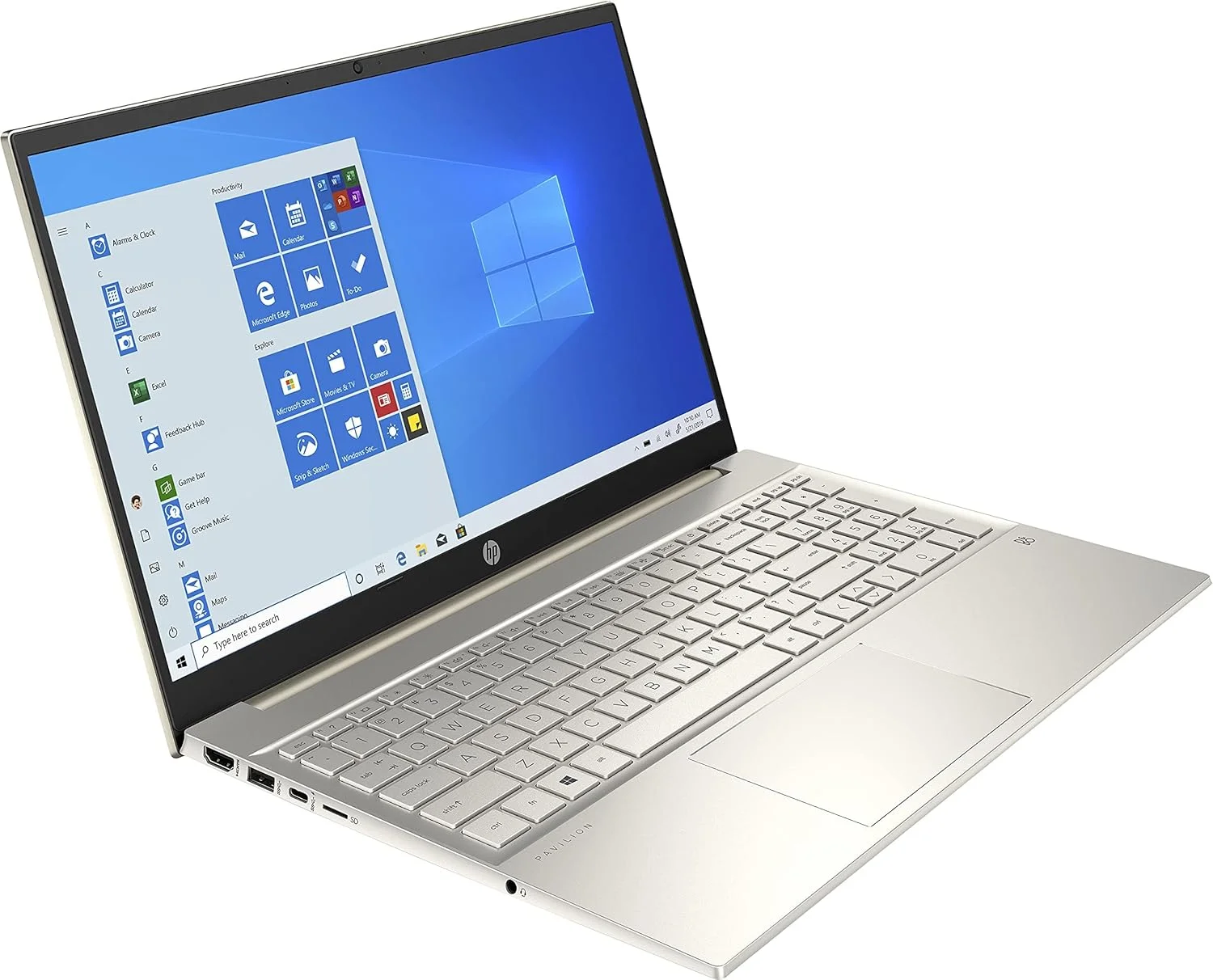 لپ تاپ لمسی 15.6 اینچی HP Pavilion با کیفیت FHD - پردازنده Intel Core i5-1135G7، رم 8 گیگابایتی، حافظه SSD 512 گیگابایتی، ویندوز 10 هوم - طلایی قمری (15-eg0050wm) لپ تاپ لمسی 15.6 اینچی HP Pavilion با کیفیت FHD - پردازنده Intel Core i5-1135G7، رم 8 گیگابایتی، حافظه SSD 512 گیگابایتی، ویندوز 10 هوم - طلایی قمری (15-eg0050wm)