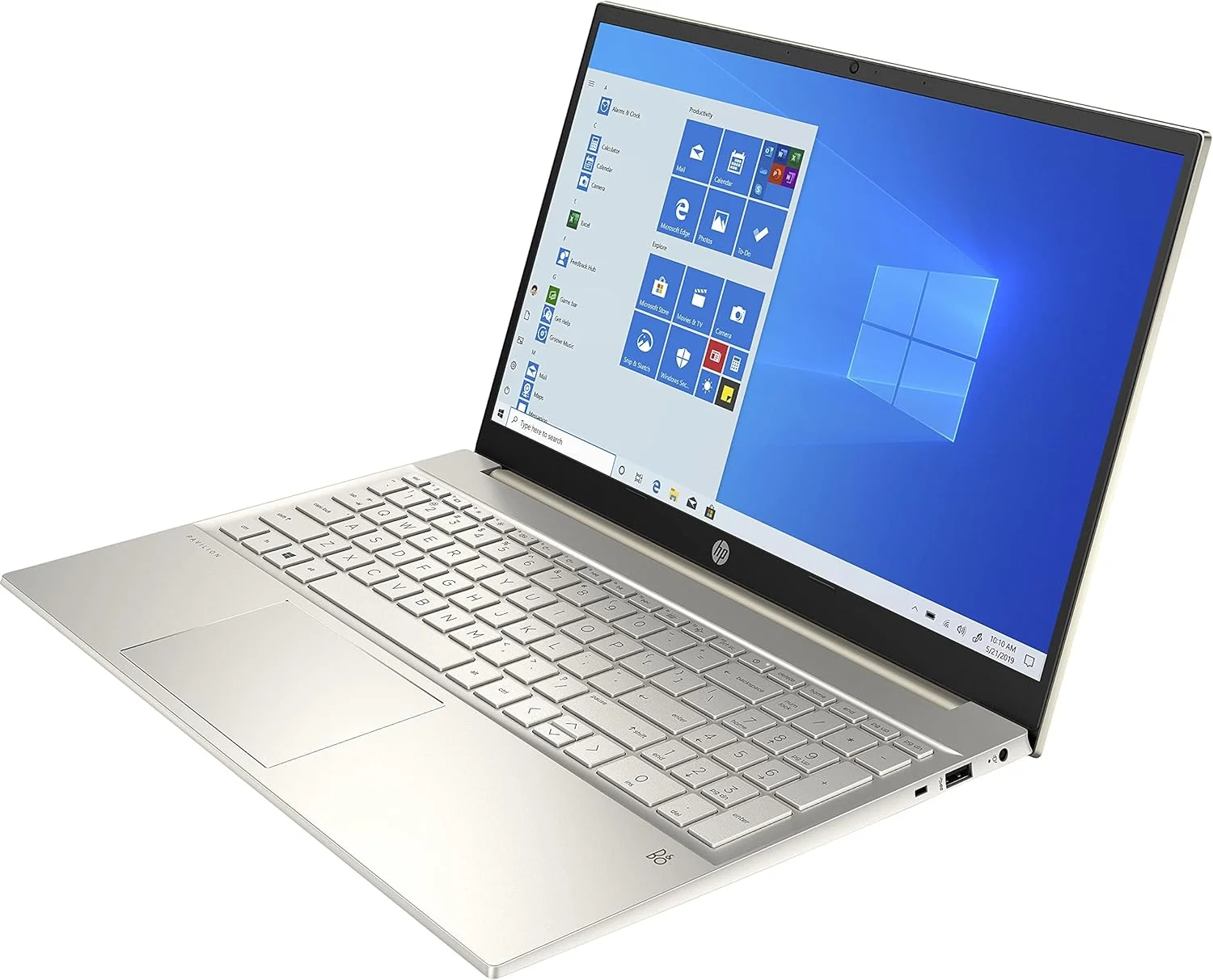 لپ تاپ لمسی 15.6 اینچی HP Pavilion با کیفیت FHD - پردازنده Intel Core i5-1135G7، رم 8 گیگابایتی، حافظه SSD 512 گیگابایتی، ویندوز 10 هوم - طلایی قمری (15-eg0050wm) لپ تاپ لمسی 15.6 اینچی HP Pavilion با کیفیت FHD - پردازنده Intel Core i5-1135G7، رم 8 گیگابایتی، حافظه SSD 512 گیگابایتی، ویندوز 10 هوم - طلایی قمری (15-eg0050wm)