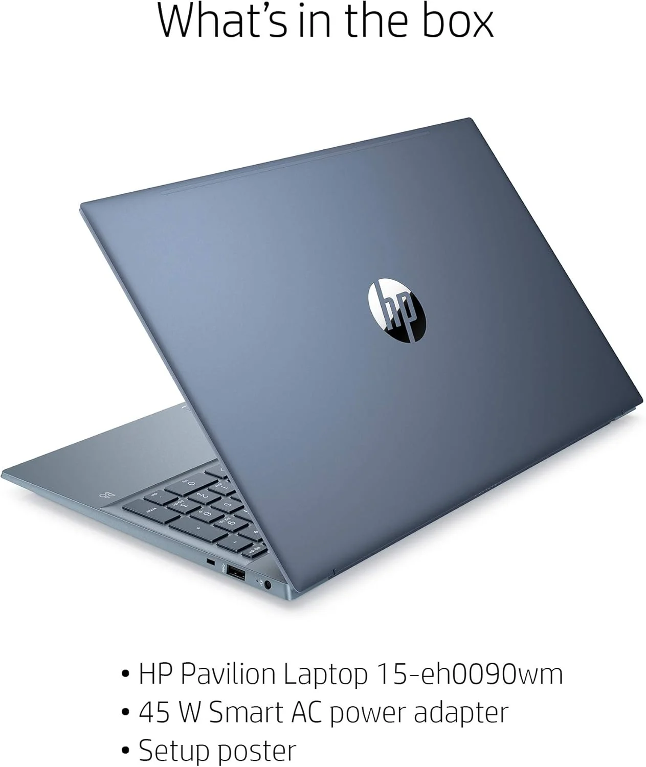 لپ تاپ 15.6 اینچی HP Pavilion 2020 با کیفیت FHD 1920 x 1080، پردازنده AMD Ryzen 7 4700U-Octa Core، رم 8 گیگابایتی SDRAM، حافظه SSD 512 گیگابایتی، گرافیک AMD Radeon، ویندوز 10، آبی Horizon لپ تاپ 15.6 اینچی HP Pavilion 2020 با کیفیت FHD 1920 x 1080، پردازنده AMD Ryzen 7 4700U-Octa Core، رم 8 گیگابایتی SDRAM، حافظه SSD 512 گیگابایتی، گرافیک AMD Radeon، ویندوز 10، آبی Horizon