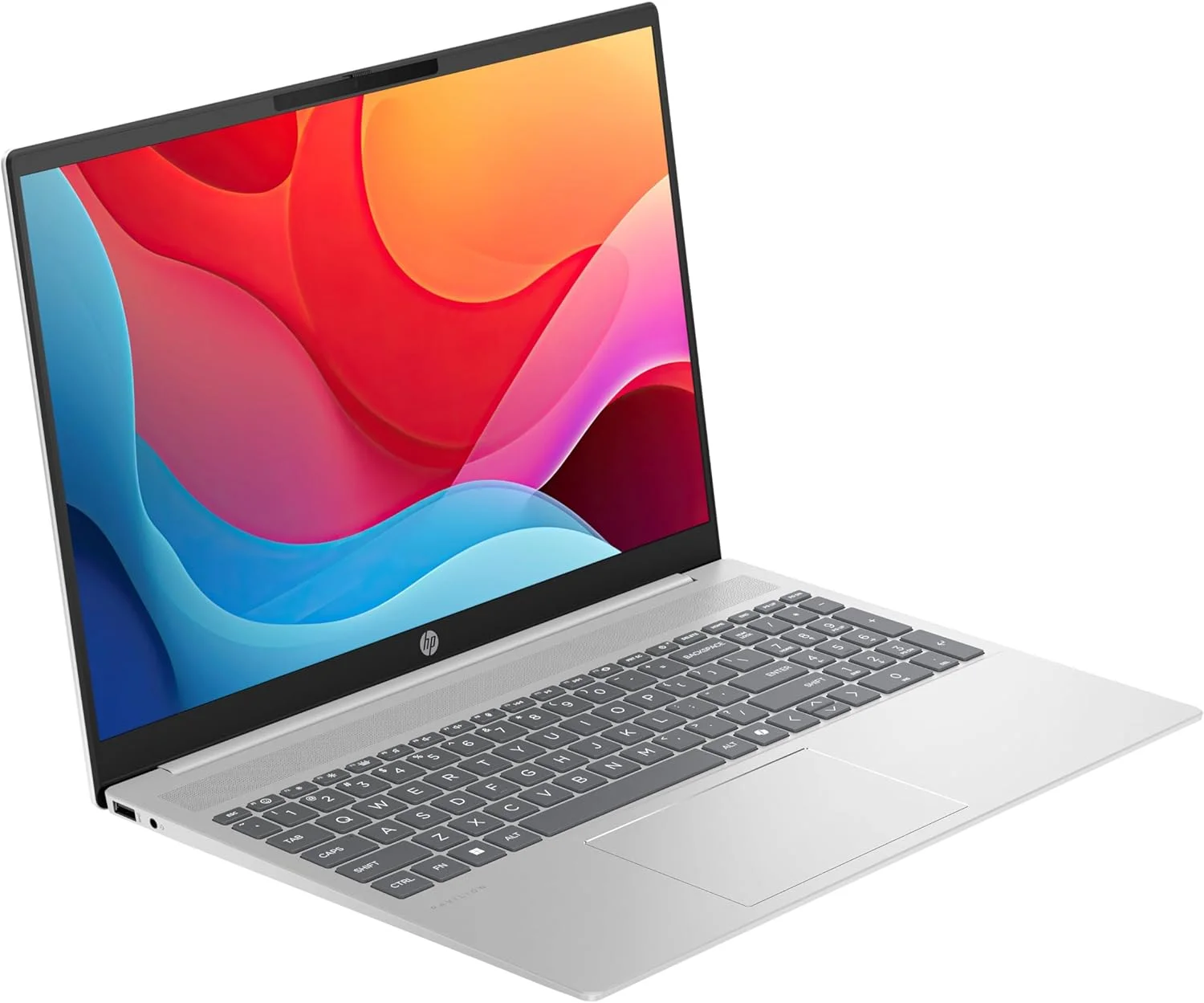لپ تاپ HP Pavilion 16-ag0001ne، ویندوز 11 هوم، 16 اینچ، AMD Ryzen™ 7، رم 16 گیگابایتی، SSD 1 ترابایتی، 2K، نقره ای طبیعی لپ تاپ HP Pavilion 16-ag0001ne، ویندوز 11 هوم، 16 اینچ، AMD Ryzen™ 7، رم 16 گیگابایتی، SSD 1 ترابایتی، 2K، نقره ای طبیعی