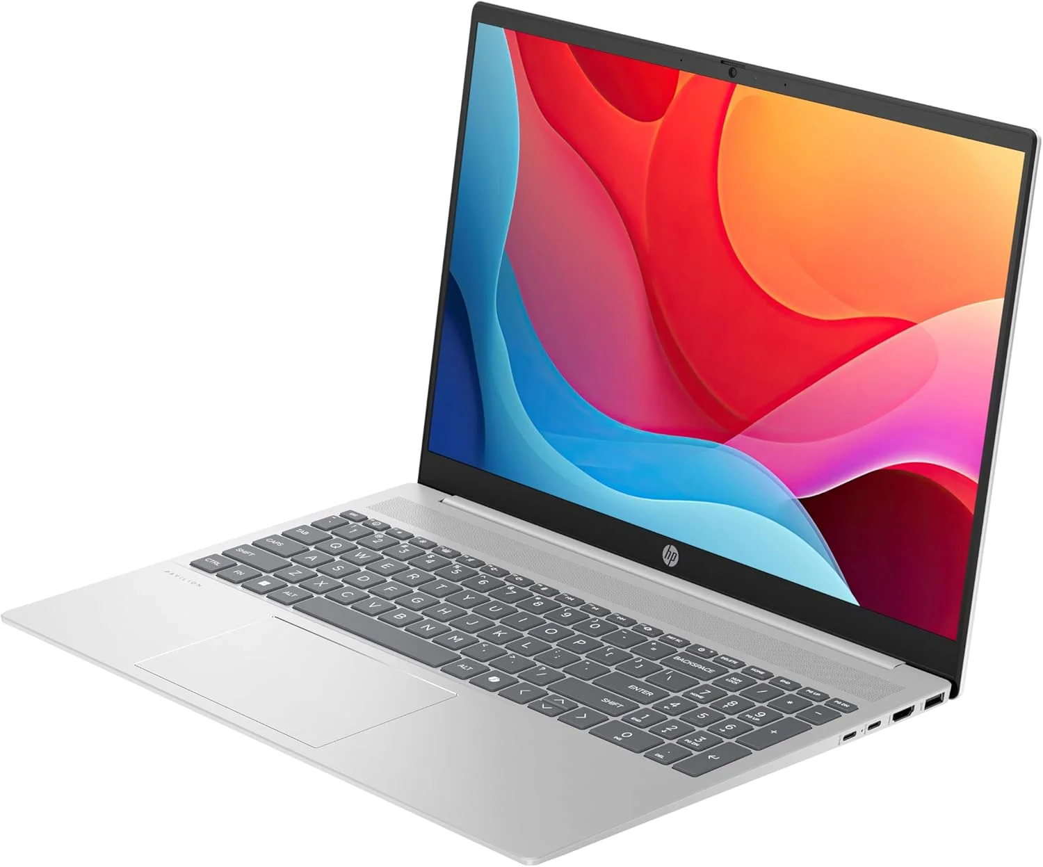 لپ تاپ HP Pavilion 16-ag0001ne، ویندوز 11 هوم، 16 اینچ، AMD Ryzen™ 7، رم 16 گیگابایتی، SSD 1 ترابایتی، 2K، نقره ای طبیعی لپ تاپ HP Pavilion 16-ag0001ne، ویندوز 11 هوم، 16 اینچ، AMD Ryzen™ 7، رم 16 گیگابایتی، SSD 1 ترابایتی، 2K، نقره ای طبیعی