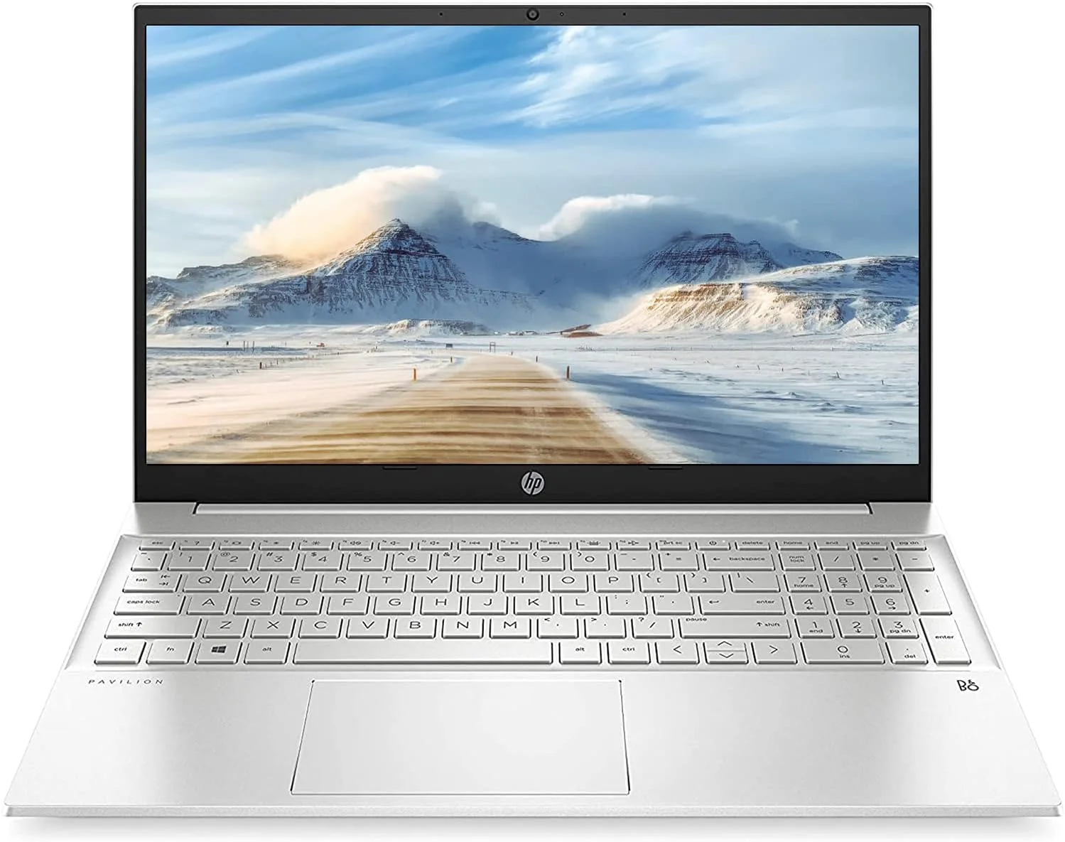 لپ تاپ 15 اینچی HP Pavilion با صفحه نمایش FHD IPS، پردازنده نسل 11 اینتل Core i7-1165G7 (تا 4.7 گیگاهرتز)، گرافیک Intel Iris Xe، رم 32 گیگابایتی، حافظه SSD PCIe 2 ترابایتی، شارژ سریع، صدای B&O، Wi-Fi 6، HDMI، ویندوز 11 پرو (ارتقا یافته)
