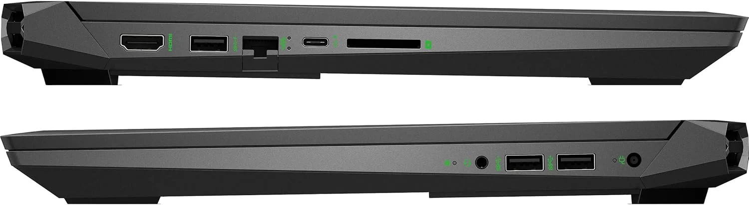 لپ تاپ گیمینگ HP Pavilion مدل 15-DK0056WM / 15-DK0096WM - صفحه نمایش 15.6 اینچی FHD IPS، پردازنده Intel Core i5-9300H، رم 8 گیگابایت، حافظه SSD 256 گیگابایت، کارت گرافیک NVIDIA GTX 1650 4GB، ویندوز 10، کیبورد انگلیسی، مشکی (1 سال گارانتی) لپ تاپ گیمینگ HP Pavilion مدل 15-DK0056WM / 15-DK0096WM - صفحه نمایش 15.6 اینچی FHD IPS، پردازنده Intel Core i5-9300H، رم 8 گیگابایت، حافظه SSD 256 گیگابایت، کارت گرافیک NVIDIA GTX 1650 4GB، ویندوز 10، کیبورد انگلیسی، مشکی (1 سال گارانتی)