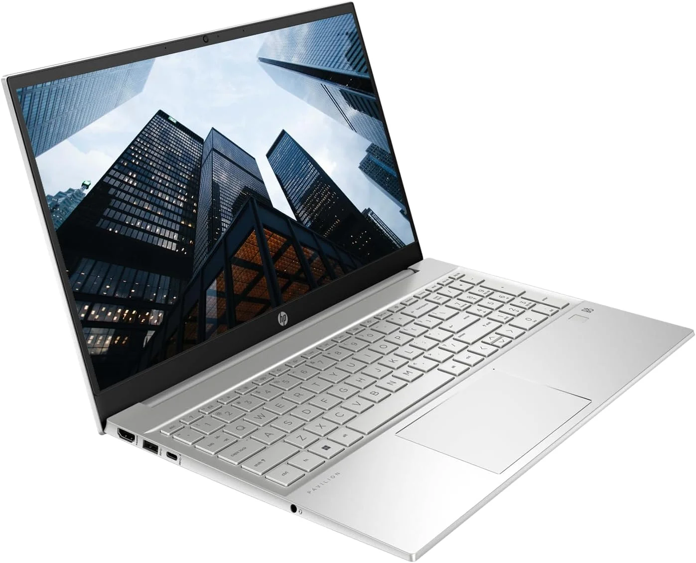 لپ تاپ تجاری HP Pavilion 2023، صفحه نمایش لمسی 15.6 اینچی FHD، پردازنده نسل سیزدهم Intel Core i7-1355U، رم 32 گیگابایتی، SSD PCIe 1 ترابایتی، وب کم، صفحه کلید با نور پس زمینه، Wi-Fi 6، Windows 11 Pro، نقره ای (ارتقا یافته)
