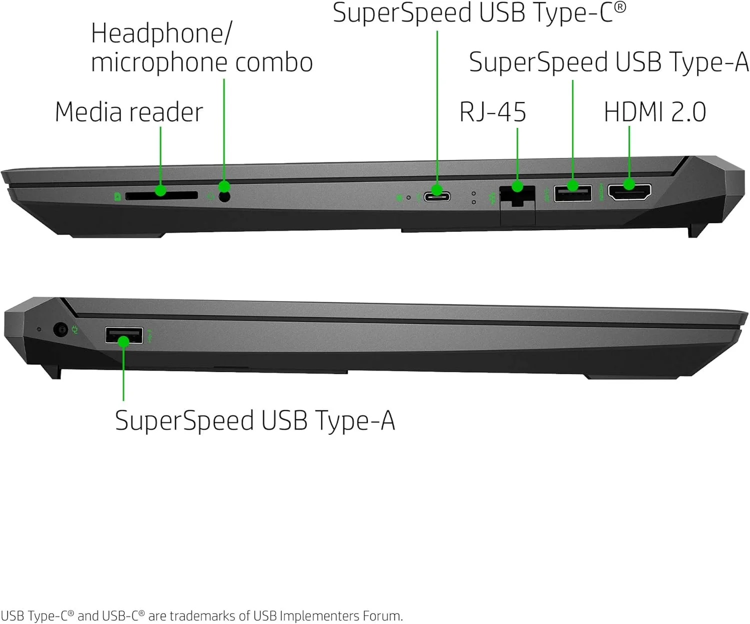 لپ تاپ گیمینگ HP Pavilion 15، کارت گرافیک NVIDIA GeForce GTX 1650، پردازنده AMD Ryzen 5 4600H، رم 8 گیگابایتی DDR4، حافظه SSD 512 گیگابایتی PCIe NVMe، صفحه نمایش 15.6 اینچی Full HD، ویندوز 10 Home، کیبورد با نور پس زمینه (مدل 15-ec1010nr، 2020) لپ تاپ گیمینگ HP Pavilion 15، کارت گرافیک NVIDIA GeForce GTX 1650، پردازنده AMD Ryzen 5 4600H، رم 8 گیگابایتی DDR4، حافظه SSD 512 گیگابایتی PCIe NVMe، صفحه نمایش 15.6 اینچی Full HD، ویندوز 10 Home، کیبورد با نور پس زمینه (مدل 15-ec1010nr، 2020)
