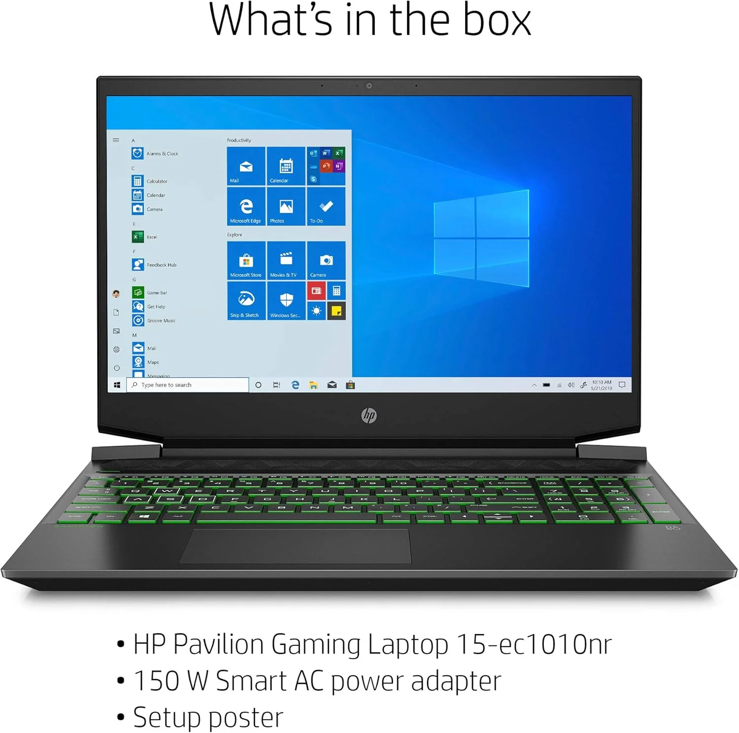لپ تاپ گیمینگ HP Pavilion 15، کارت گرافیک NVIDIA GeForce GTX 1650، پردازنده AMD Ryzen 5 4600H، رم 8 گیگابایتی DDR4، حافظه SSD 512 گیگابایتی PCIe NVMe، صفحه نمایش 15.6 اینچی Full HD، ویندوز 10 Home، کیبورد با نور پس زمینه (مدل 15-ec1010nr، 2020) لپ تاپ گیمینگ HP Pavilion 15، کارت گرافیک NVIDIA GeForce GTX 1650، پردازنده AMD Ryzen 5 4600H، رم 8 گیگابایتی DDR4، حافظه SSD 512 گیگابایتی PCIe NVMe، صفحه نمایش 15.6 اینچی Full HD، ویندوز 10 Home، کیبورد با نور پس زمینه (مدل 15-ec1010nr، 2020)