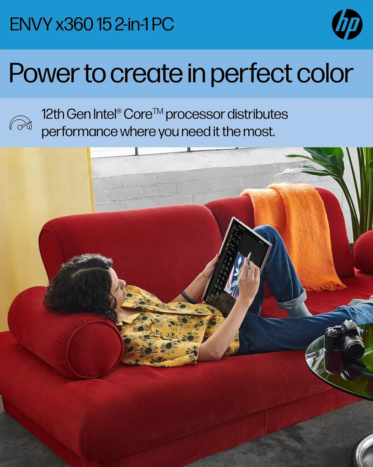 لپ تاپ 15 اینچی HP Envy x360 Convertible، پردازنده Intel Core i7-1260P، گرافیک Intel Iris Xe، رم 16 گیگابایتی، SSD 1 ترابایتی، ویندوز 11 هوم (15-es2026nr، آلومینیوم نقره ای طبیعی) لپ تاپ 15 اینچی HP Envy x360 Convertible، پردازنده Intel Core i7-1260P، گرافیک Intel Iris Xe، رم 16 گیگابایتی، SSD 1 ترابایتی، ویندوز 11 هوم (15-es2026nr، آلومینیوم نقره ای طبیعی)