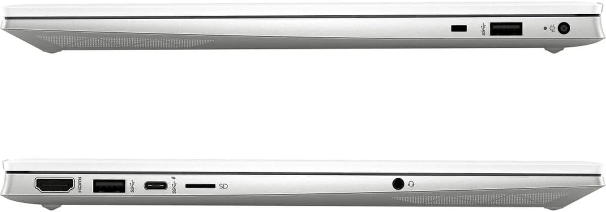 لپ تاپ HP Pavilion 15 با صفحه نمایش 15.6 اینچی مورب FHD ضد تابش - پردازنده Intel Core i5-1335U - گرافیک Intel Iris Xe - نور پس زمینه - اثر انگشت - 16 گیگابایت رم DDR 4 - 1 ترابایت NVMe SSD ویندوز 11 - طلایی قمری لپ تاپ HP Pavilion 15 با صفحه نمایش 15.6 اینچی مورب FHD ضد تابش - پردازنده Intel Core i5-1335U - گرافیک Intel Iris Xe - نور پس زمینه - اثر انگشت - 16 گیگابایت رم DDR 4 - 1 ترابایت NVMe SSD ویندوز 11 - طلایی قمری