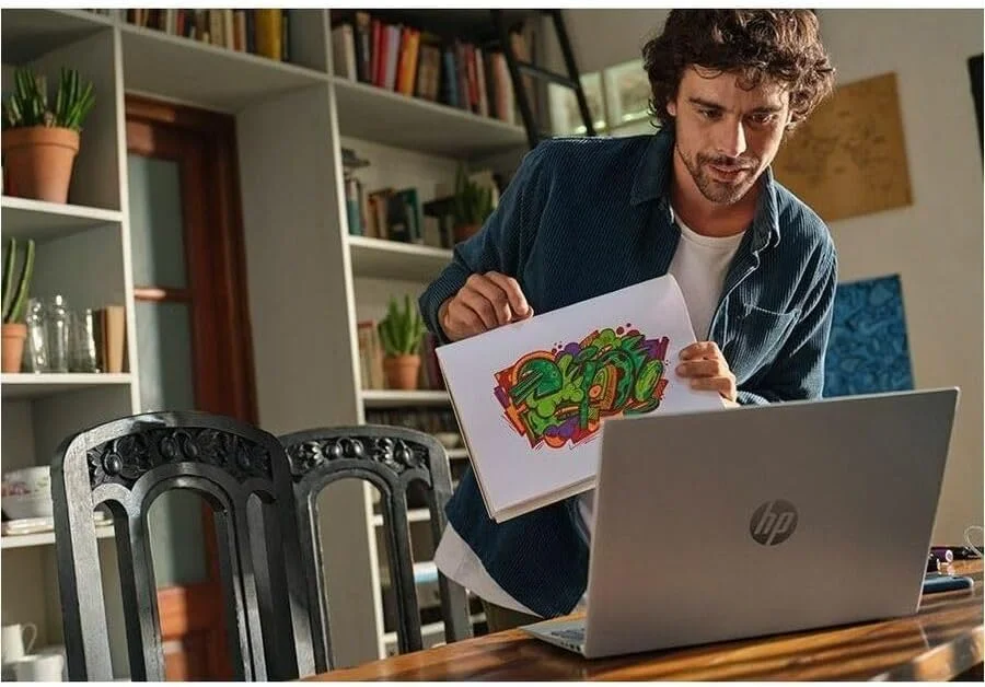لپ تاپ HP Pavilion 16 با نمایشگر 16 اینچی 2K IPS - پردازنده Intel Core Ultra 5-120U - گرافیک Intel® - نور پس زمینه - 16 گیگابایت رم DDR5 - 1 ترابایت NVMe SSD - ویندوز 11 - نقره ای طبیعی لپ تاپ HP Pavilion 16 با نمایشگر 16 اینچی 2K IPS - پردازنده Intel Core Ultra 5-120U - گرافیک Intel® - نور پس زمینه - 16 گیگابایت رم DDR5 - 1 ترابایت NVMe SSD - ویندوز 11 - نقره ای طبیعی