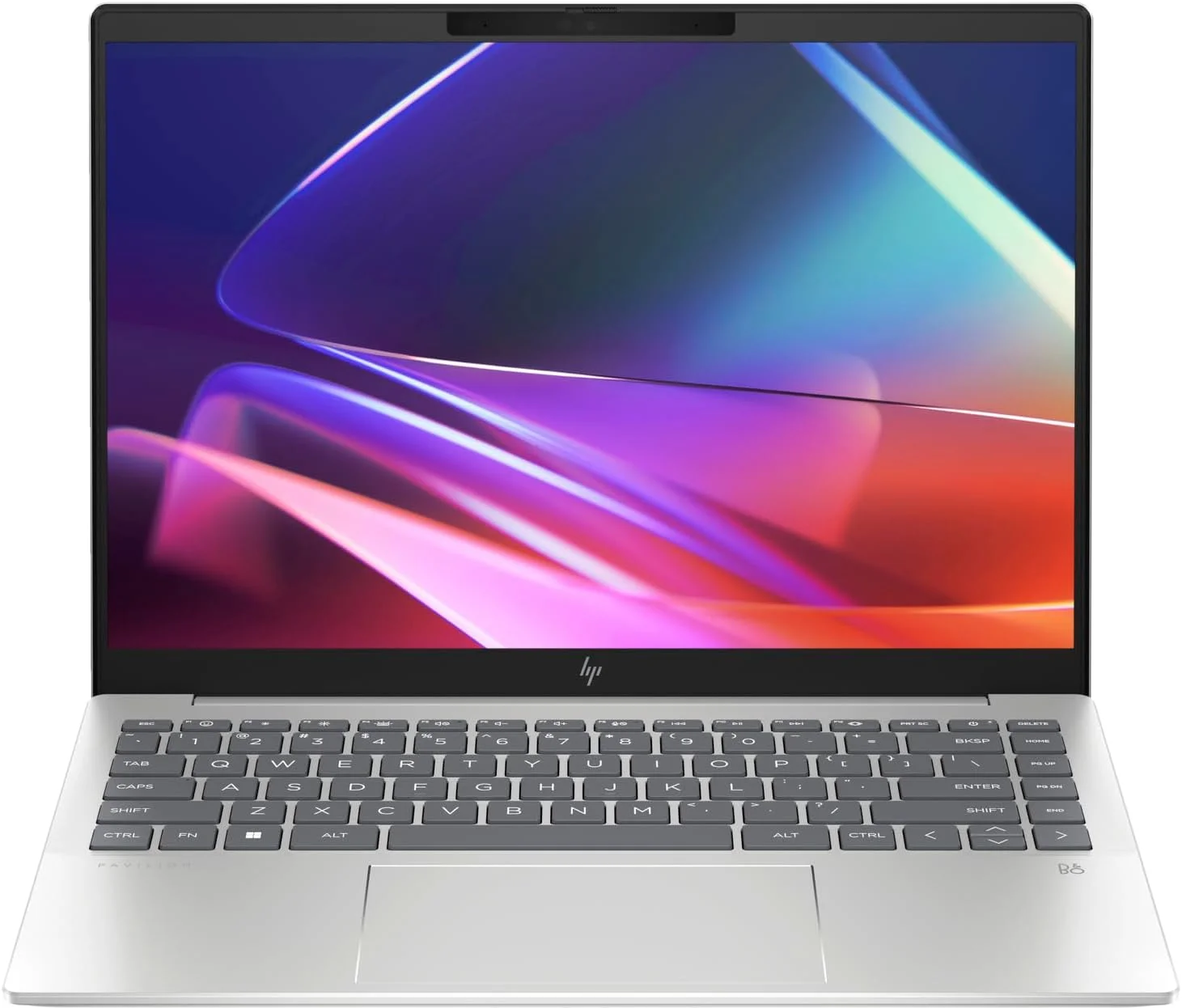 لپ تاپ HP Pavilion Plus 14 با نمایشگر 14 اینچی FHD IPS - پردازنده نسل سیزدهم Intel Core i7-1355U - گرافیک Intel Iris Xe - رم 16 گیگابایتی DDR 4 - SSD NVMe 1 ترابایتی - صفحه کلید با نور پس زمینه - حسگر اثر انگشت - ویندوز 11 - نقره ای