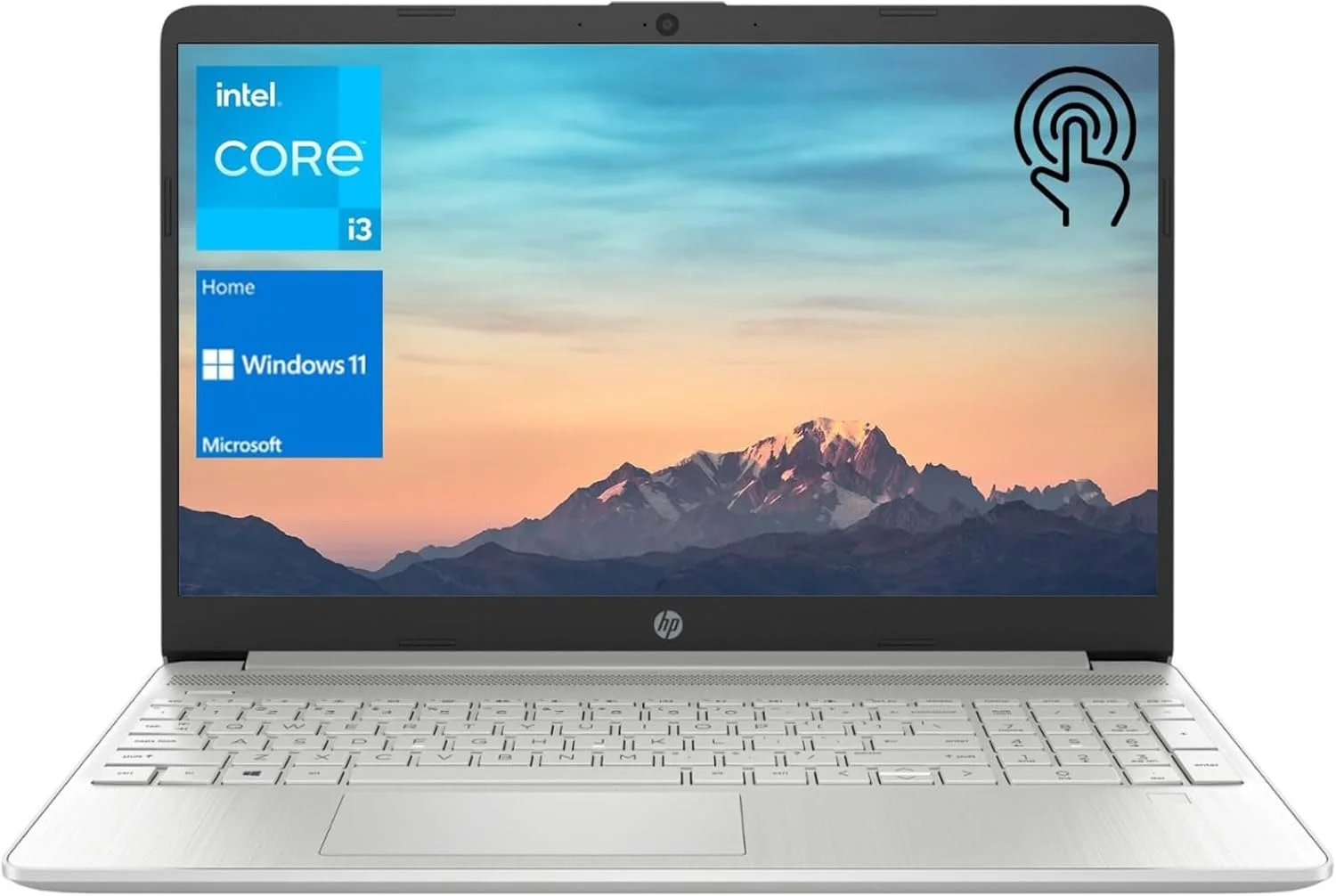 لپ تاپ HP Pavilion 2021، لپ تاپ 15 اینچی، AMD Ryzen 7 5700U (>i7-1165G7)، 32 گیگابایت رم، 1 ترابایت SSD، گرافیک AMD Radeon، صفحه نمایش 15.6 اینچی Full HD، صدای B&O، WiFi 6، بلوتوث، وب کم