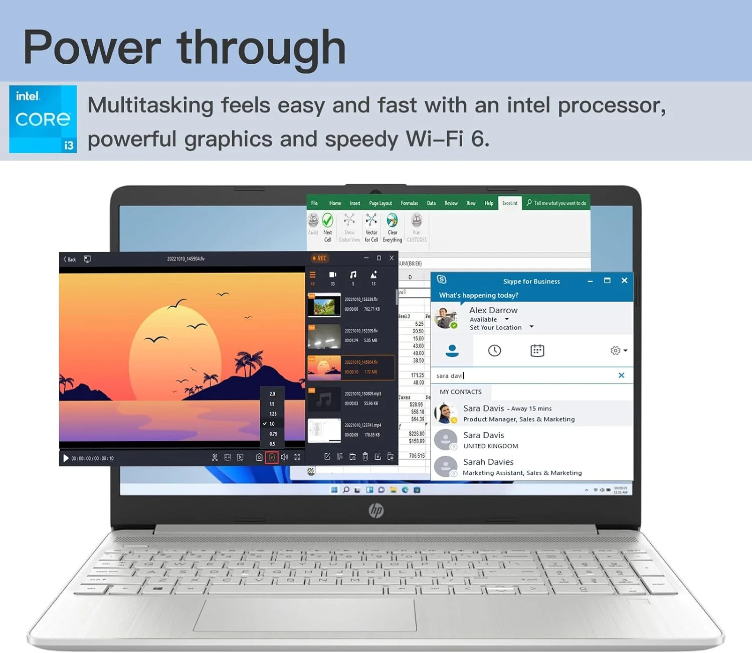 لپ تاپ HP Pavilion 2021، لپ تاپ 15 اینچی، AMD Ryzen 7 5700U (>i7-1165G7)، 32 گیگابایت رم، 1 ترابایت SSD، گرافیک AMD Radeon، صفحه نمایش 15.6 اینچی Full HD، صدای B&O، WiFi 6، بلوتوث، وب کم لپ تاپ HP Pavilion 2021، لپ تاپ 15 اینچی، AMD Ryzen 7 5700U (>i7-1165G7)، 32 گیگابایت رم، 1 ترابایت SSD، گرافیک AMD Radeon، صفحه نمایش 15.6 اینچی Full HD، صدای B&O، WiFi 6، بلوتوث، وب کم