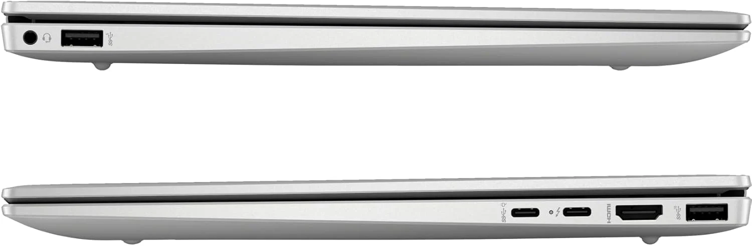 لپ تاپ HP Pavilion Plus 14 با نمایشگر 14 اینچی FHD IPS - پردازنده نسل سیزدهم Intel Core i7-1355U - گرافیک Intel Iris Xe - رم 16 گیگابایتی DDR 4 - SSD NVMe 1 ترابایتی - صفحه کلید با نور پس زمینه - حسگر اثر انگشت - ویندوز 11 - نقره ای