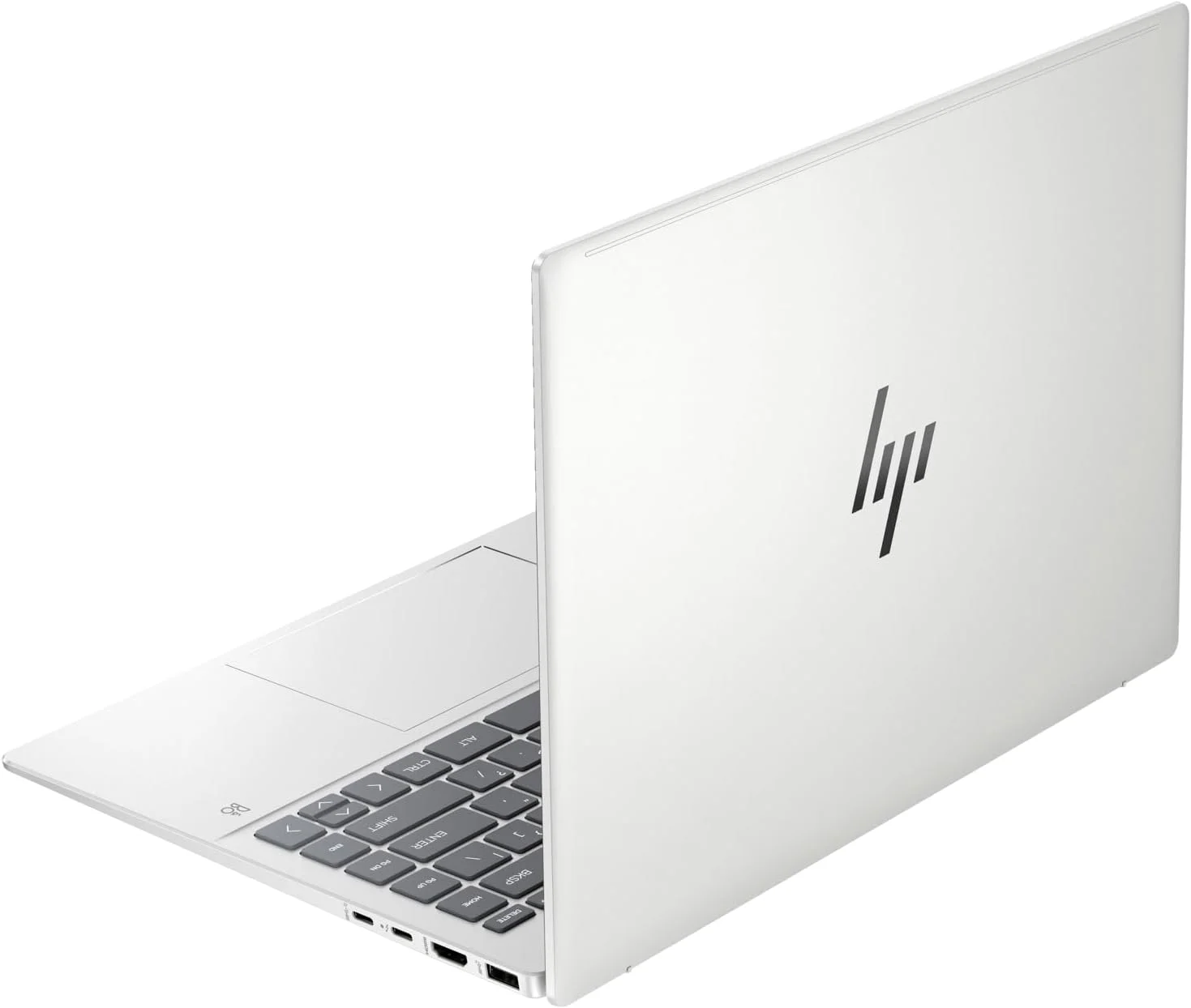 لپ تاپ HP Pavilion Plus 14 با نمایشگر 14 اینچی FHD IPS - پردازنده نسل سیزدهم Intel Core i7-1355U - گرافیک Intel Iris Xe - رم 16 گیگابایتی DDR 4 - SSD NVMe 1 ترابایتی - صفحه کلید با نور پس زمینه - حسگر اثر انگشت - ویندوز 11 - نقره ای