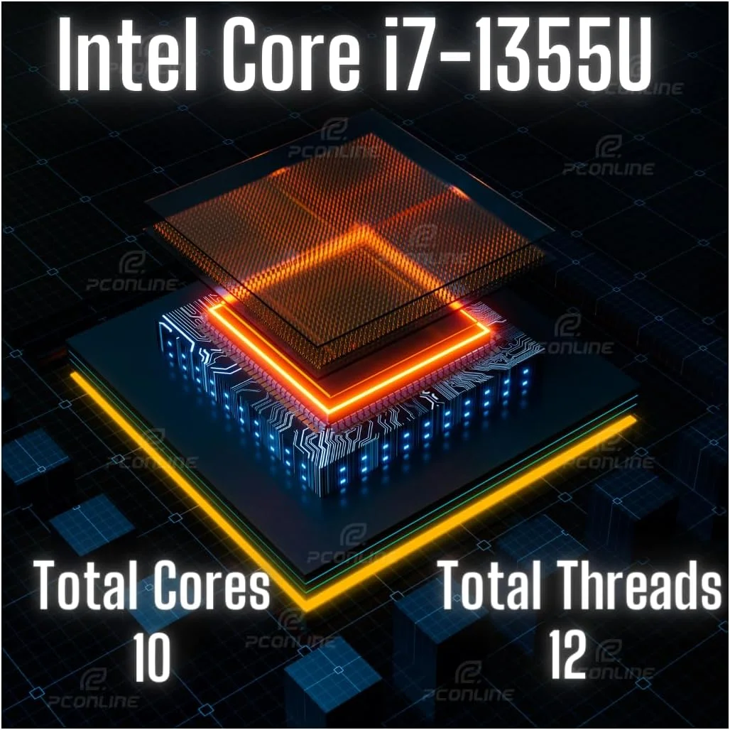 لپ تاپ جدید HP Pavilion 2023، صفحه نمایش لمسی 15.6 اینچی FHD، پردازنده نسل سیزدهم Intel Core i7-1355U، رم 64 گیگابایتی، SSD 2 ترابایتی PCIe، وب کم، صفحه کلید با نور پس زمینه، Wi-Fi 6، ویندوز 11 Home، نقره ای (ارتقا یافته)
