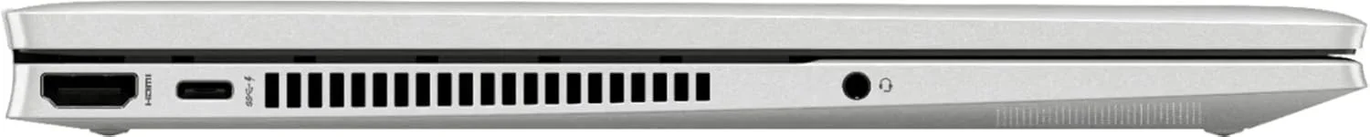 لپ تاپ 2 در 1 اچ پی پاویلیون 14 اینچی با صفحه نمایش لمسی IPS FHD - پردازنده Intel i3-1215U - گرافیک Intel Iris Xe - رم 8 گیگابایتی DDR 4 - حافظه SSD NVMe 512 گیگابایتی - ویندوز 11 - نقره ای
