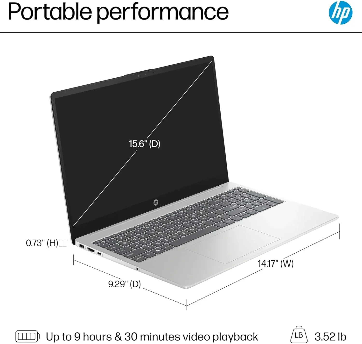 لپ تاپ لمسی HP Pavilion - لپ تاپ تجاری اینتل i7-1255U بهتر از i9-8950HK - صفحه نمایش 15.6 اینچی FHD - رم 32 گیگابایتی - SSD PCIe 1 ترابایتی - گرافیک Intel Iris Xe - همراه با ماوس لپ تاپ لمسی HP Pavilion - لپ تاپ تجاری اینتل i7-1255U بهتر از i9-8950HK - صفحه نمایش 15.6 اینچی FHD - رم 32 گیگابایتی - SSD PCIe 1 ترابایتی - گرافیک Intel Iris Xe - همراه با ماوس