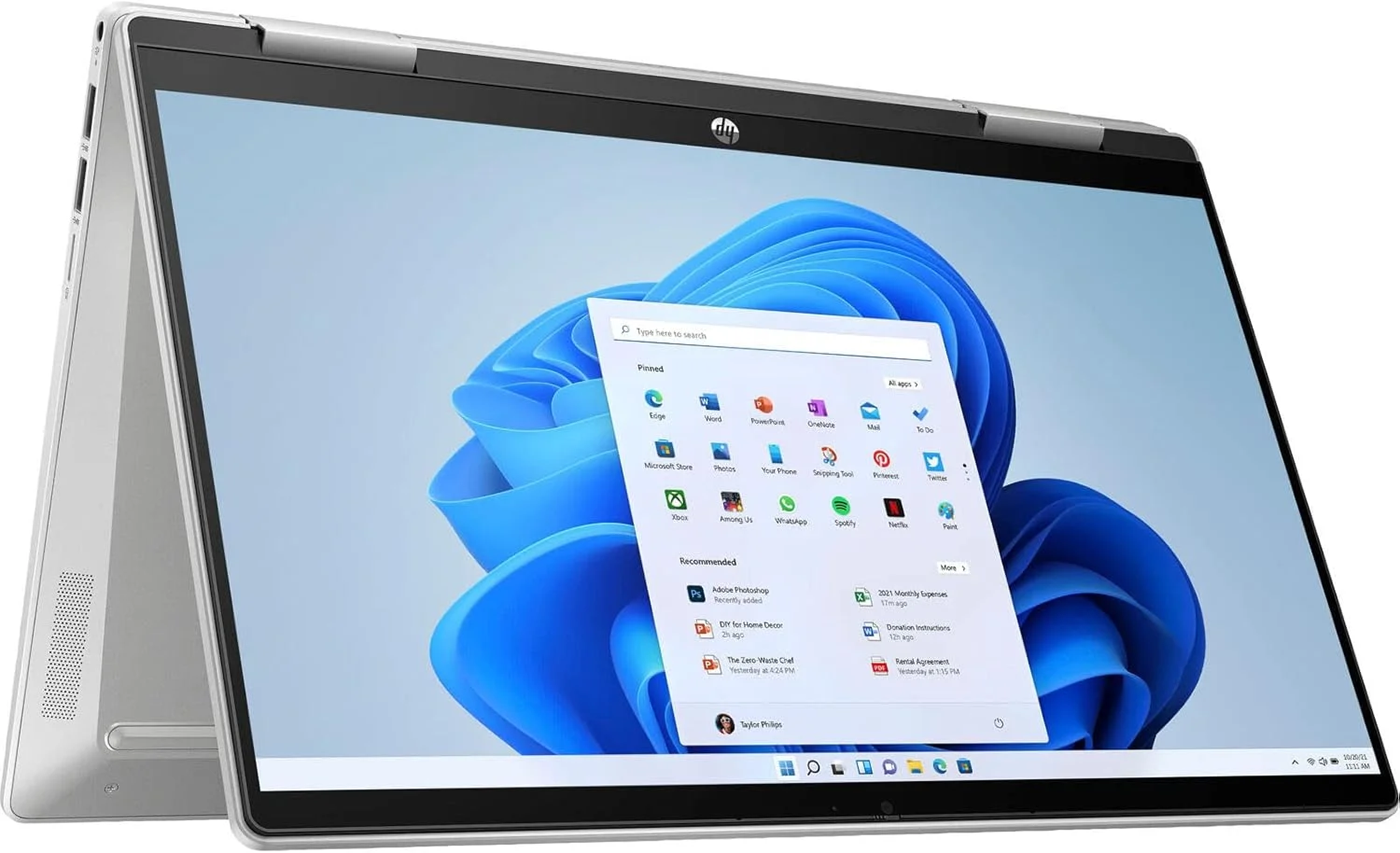 لپ تاپ جدید HP Pavilion x360 مدل 2023، صفحه نمایش لمسی 14 اینچی FHD IPS، پردازنده 10 هسته ای Intel Core i5-1235U، رم 8 گیگابایتی، SSD 512 گیگابایتی، صفحه کلید با نور پس زمینه، حسگر اثر انگشت، ویندوز 11 هوم (ارتقا یافته) لپ تاپ جدید HP Pavilion x360 مدل 2023، صفحه نمایش لمسی 14 اینچی FHD IPS، پردازنده 10 هسته ای Intel Core i5-1235U، رم 8 گیگابایتی، SSD 512 گیگابایتی، صفحه کلید با نور پس زمینه، حسگر اثر انگشت، ویندوز 11 هوم (ارتقا یافته)