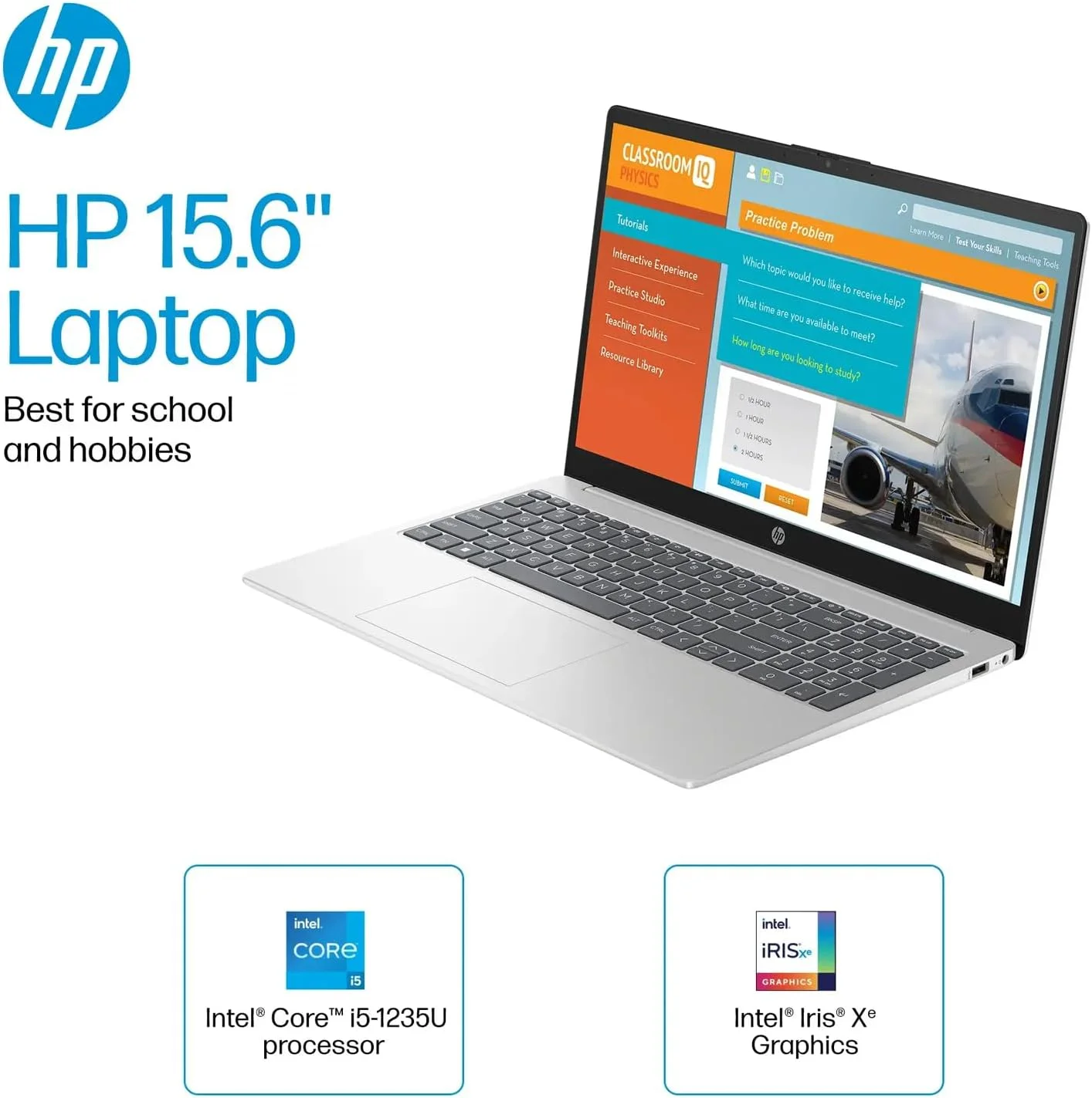 لپ تاپ لمسی 15.6 اینچی HP | نسل دوازدهم Intel i5-1235U (بهتر از i7-8700) | 16 گیگابایت رم | 1 ترابایت SSD | گرافیک Iris Xe | ویندوز 11 پرو | شارژ سریع | نقره ای | به همراه ماوس لپ تاپ لمسی 15.6 اینچی HP | نسل دوازدهم Intel i5-1235U (بهتر از i7-8700) | 16 گیگابایت رم | 1 ترابایت SSD | گرافیک Iris Xe | ویندوز 11 پرو | شارژ سریع | نقره ای | به همراه ماوس