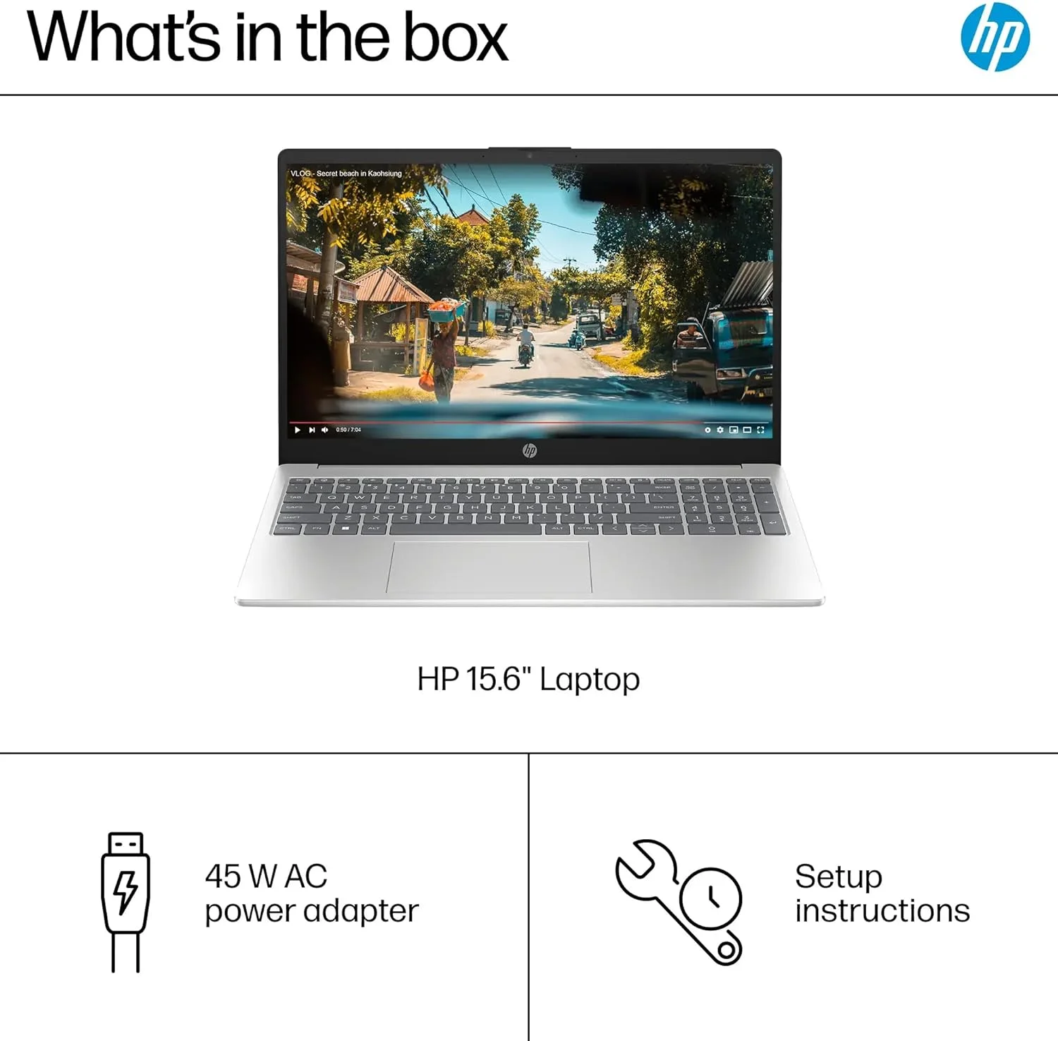 لپ تاپ لمسی 15.6 اینچی HP | نسل دوازدهم Intel i5-1235U (بهتر از i7-8700) | 16 گیگابایت رم | 1 ترابایت SSD | گرافیک Iris Xe | ویندوز 11 پرو | شارژ سریع | نقره ای | به همراه ماوس لپ تاپ لمسی 15.6 اینچی HP | نسل دوازدهم Intel i5-1235U (بهتر از i7-8700) | 16 گیگابایت رم | 1 ترابایت SSD | گرافیک Iris Xe | ویندوز 11 پرو | شارژ سریع | نقره ای | به همراه ماوس
