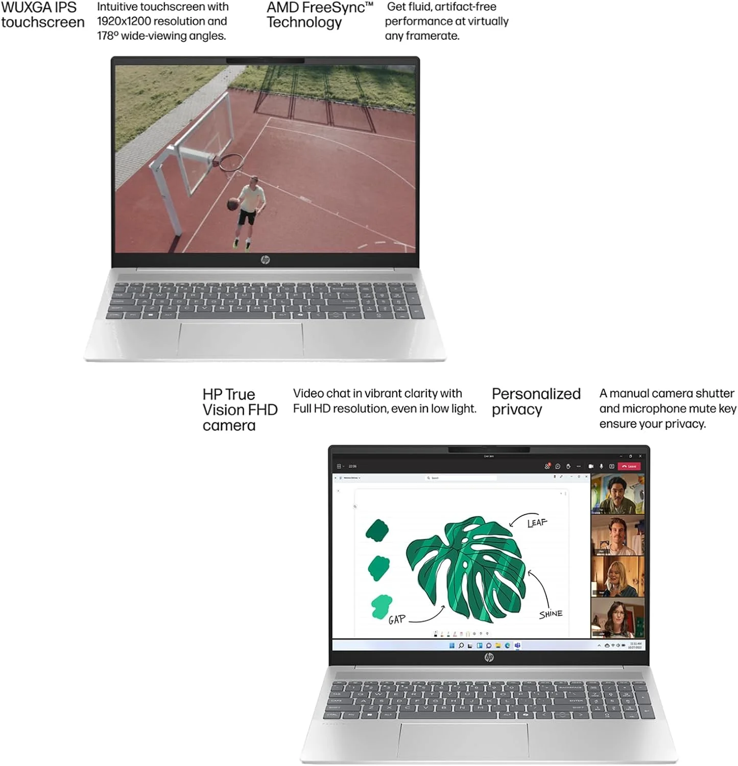 لپ تاپ لمسی 16 اینچی HP Pavilion - WUXGA (1920 x 1200) - AMD Ryzen 7 8840U - رم 16 گیگابایتی LPDDR5-6400Mhz - SSD 512 گیگابایتی PCIe - صفحه کلید با نور پس زمینه - Copilot PC - وب کم 1080p - ویندوز 11 Home - همراه با قلم استایلوس لپ تاپ لمسی 16 اینچی HP Pavilion - WUXGA (1920 x 1200) - AMD Ryzen 7 8840U - رم 16 گیگابایتی LPDDR5-6400Mhz - SSD 512 گیگابایتی PCIe - صفحه کلید با نور پس زمینه - Copilot PC - وب کم 1080p - ویندوز 11 Home - همراه با قلم استایلوس