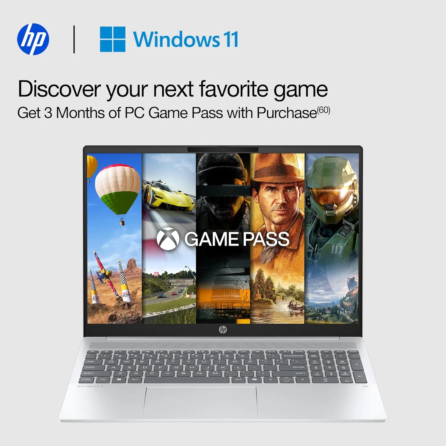 لپ تاپ لمسی 16 اینچی HP Pavilion - WUXGA (1920 x 1200) - AMD Ryzen 7 8840U - رم 16 گیگابایتی LPDDR5-6400Mhz - SSD PCIe 1 ترابایتی - کیبورد با نور پس زمینه - Copilot PC - وب کم 1080p - Windows 11 Home - همراه با قلم استایلوس لپ تاپ لمسی 16 اینچی HP Pavilion - WUXGA (1920 x 1200) - AMD Ryzen 7 8840U - رم 16 گیگابایتی LPDDR5-6400Mhz - SSD PCIe 1 ترابایتی - کیبورد با نور پس زمینه - Copilot PC - وب کم 1080p - Windows 11 Home - همراه با قلم استایلوس