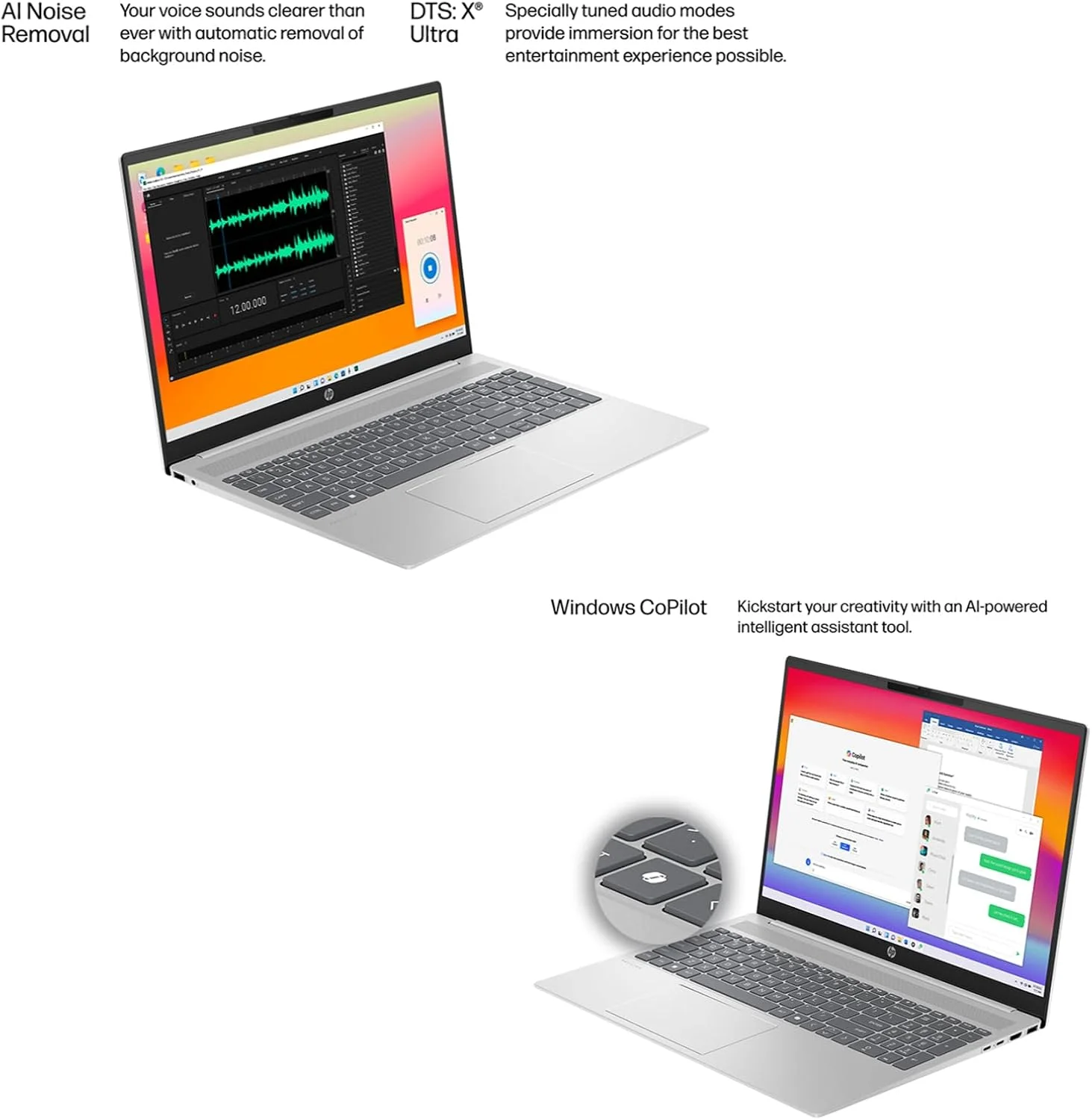 لپ تاپ لمسی 16 اینچی HP Pavilion - WUXGA (1920 x 1200) - AMD Ryzen 7 8840U - رم 16 گیگابایتی LPDDR5-6400Mhz - SSD 512 گیگابایتی PCIe - صفحه کلید با نور پس زمینه - Copilot PC - وب کم 1080p - ویندوز 11 Home - همراه با قلم استایلوس لپ تاپ لمسی 16 اینچی HP Pavilion - WUXGA (1920 x 1200) - AMD Ryzen 7 8840U - رم 16 گیگابایتی LPDDR5-6400Mhz - SSD 512 گیگابایتی PCIe - صفحه کلید با نور پس زمینه - Copilot PC - وب کم 1080p - ویندوز 11 Home - همراه با قلم استایلوس