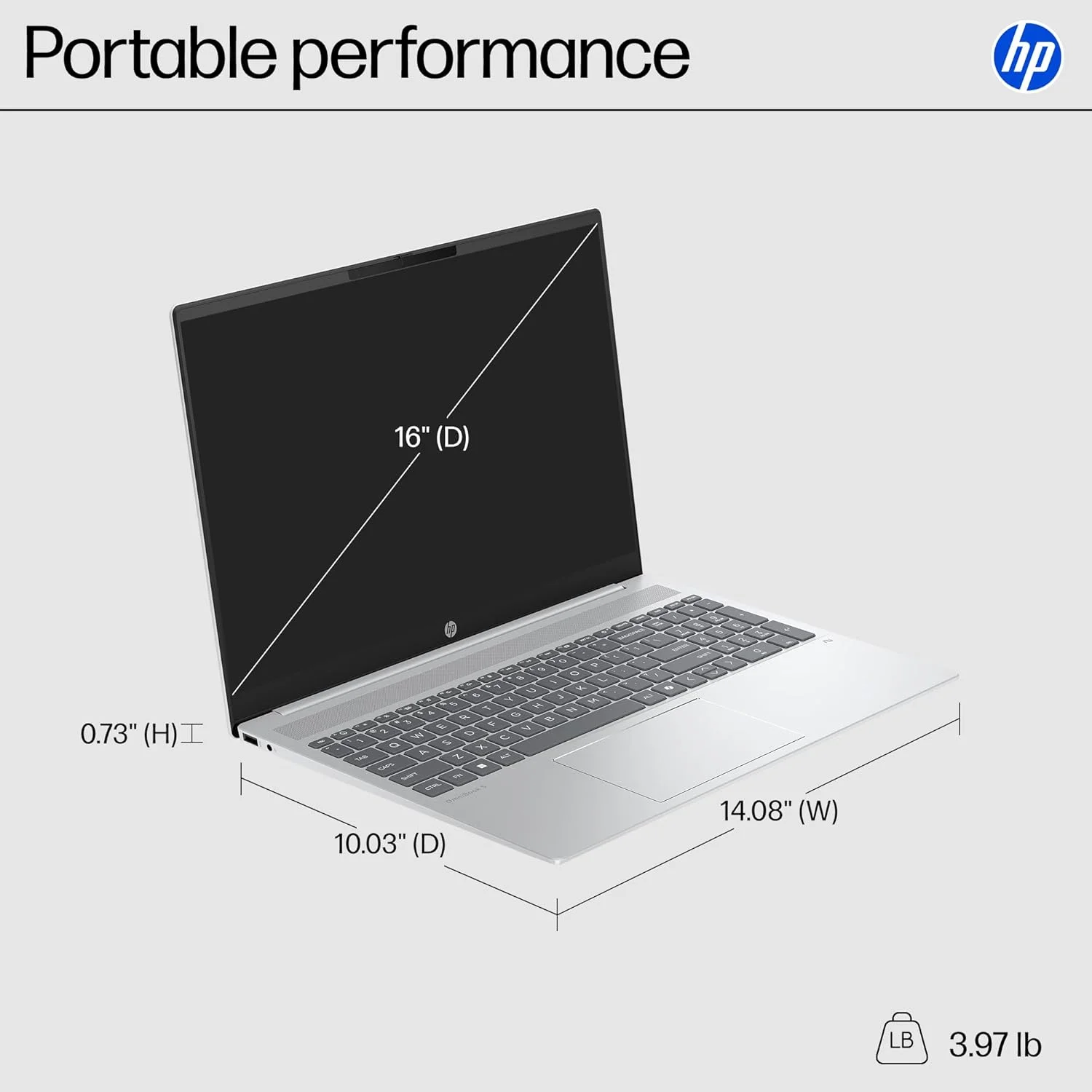 لپ تاپ لمسی 16 اینچی HP Pavilion - WUXGA (1920 x 1200) - AMD Ryzen 7 8840U - رم 16 گیگابایتی LPDDR5-6400Mhz - SSD PCIe 1 ترابایتی - کیبورد با نور پس زمینه - Copilot PC - وب کم 1080p - Windows 11 Home - همراه با قلم استایلوس لپ تاپ لمسی 16 اینچی HP Pavilion - WUXGA (1920 x 1200) - AMD Ryzen 7 8840U - رم 16 گیگابایتی LPDDR5-6400Mhz - SSD PCIe 1 ترابایتی - کیبورد با نور پس زمینه - Copilot PC - وب کم 1080p - Windows 11 Home - همراه با قلم استایلوس