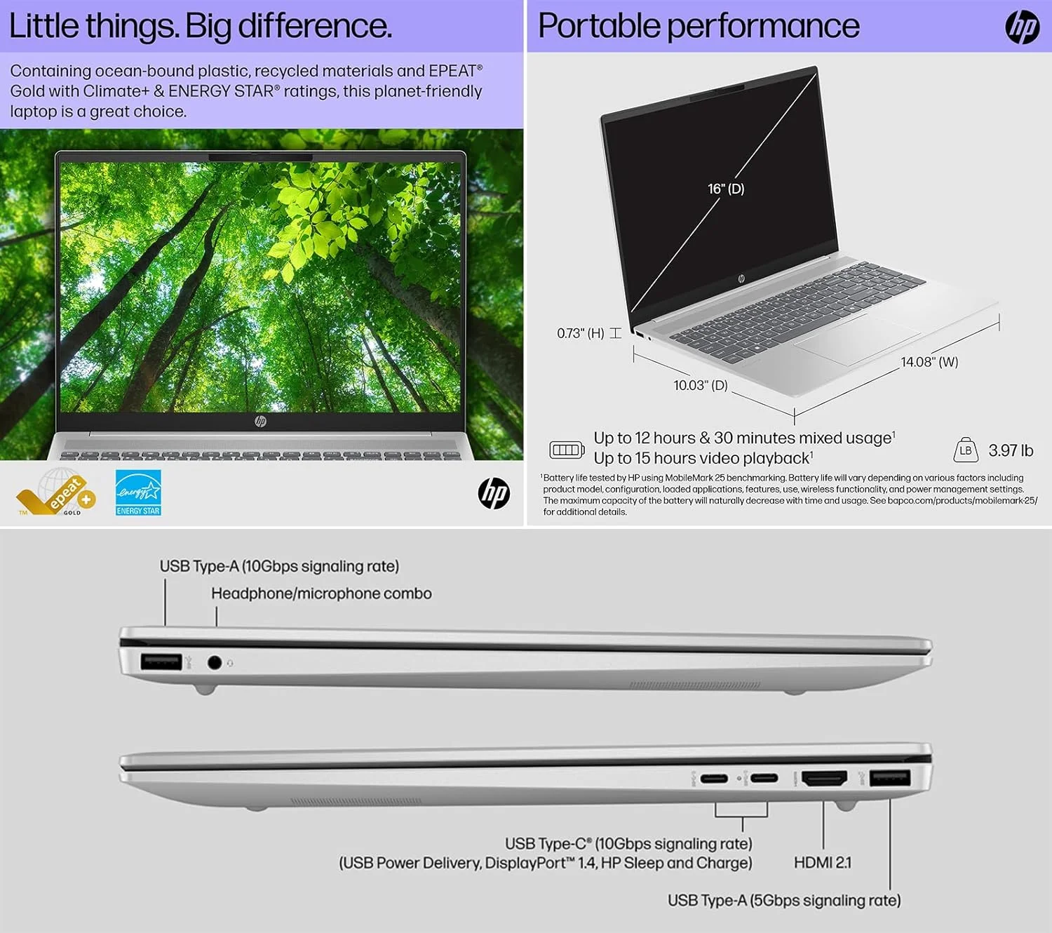 لپ تاپ لمسی 16 اینچی HP Pavilion - WUXGA (1920 x 1200) - AMD Ryzen 7 8840U - رم 16 گیگابایتی LPDDR5-6400Mhz - SSD 512 گیگابایتی PCIe - صفحه کلید با نور پس زمینه - Copilot PC - وب کم 1080p - ویندوز 11 Home - همراه با قلم استایلوس لپ تاپ لمسی 16 اینچی HP Pavilion - WUXGA (1920 x 1200) - AMD Ryzen 7 8840U - رم 16 گیگابایتی LPDDR5-6400Mhz - SSD 512 گیگابایتی PCIe - صفحه کلید با نور پس زمینه - Copilot PC - وب کم 1080p - ویندوز 11 Home - همراه با قلم استایلوس
