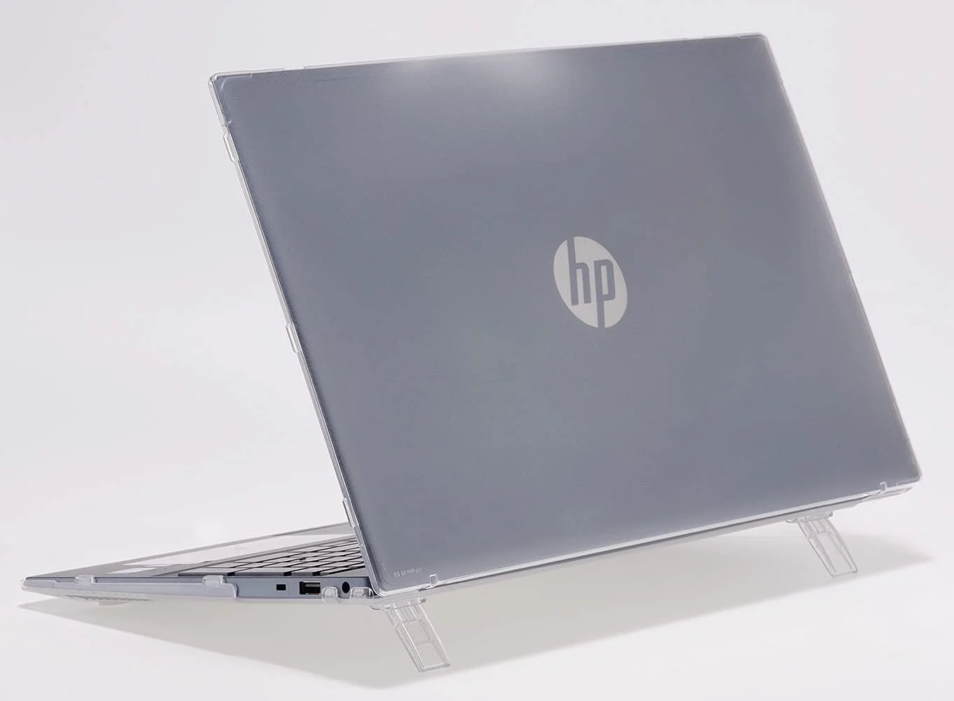 کاور سخت mCover سازگار با لپ تاپ 15.6 اینچی HP Pavilion سری 15-EGxxxx (15-EG0000~15-EG9999) / 15-EHxxxx (نه برای سایر HP Pavilion) - شفاف