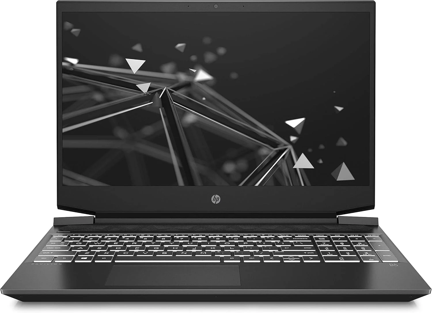 لپ تاپ گیمینگ اچ پی پاویلیون 15-Ec2049Ne، صفحه نمایش 15.6 اینچ FHD، پردازنده AMD Ryzen™ 5، رم 16 گیگابایت، SSD 256 گیگابایت، HDD 1 ترابایت، گرافیک 4 گیگابایت Nvidia® Geforce® Gtx 1650، ویندوز 11، مشکی سایه ای - 600N8Ea (بازسازی شده)