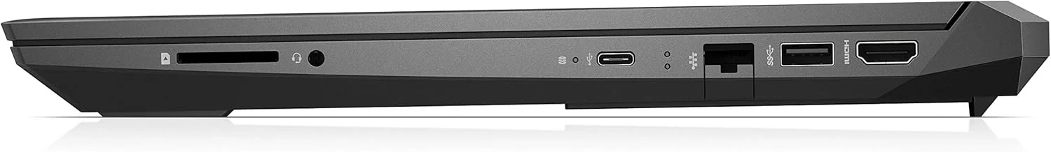 لپ تاپ گیمینگ اچ پی پاویلیون 15-Ec2049Ne، صفحه نمایش 15.6 اینچ FHD، پردازنده AMD Ryzen™ 5، رم 16 گیگابایت، SSD 256 گیگابایت، HDD 1 ترابایت، گرافیک 4 گیگابایت Nvidia® Geforce® Gtx 1650، ویندوز 11، مشکی سایه ای - 600N8Ea (بازسازی شده) لپ تاپ گیمینگ اچ پی پاویلیون 15-Ec2049Ne، صفحه نمایش 15.6 اینچ FHD، پردازنده AMD Ryzen™ 5، رم 16 گیگابایت، SSD 256 گیگابایت، HDD 1 ترابایت، گرافیک 4 گیگابایت Nvidia® Geforce® Gtx 1650، ویندوز 11، مشکی سایه ای - 600N8Ea (بازسازی شده)