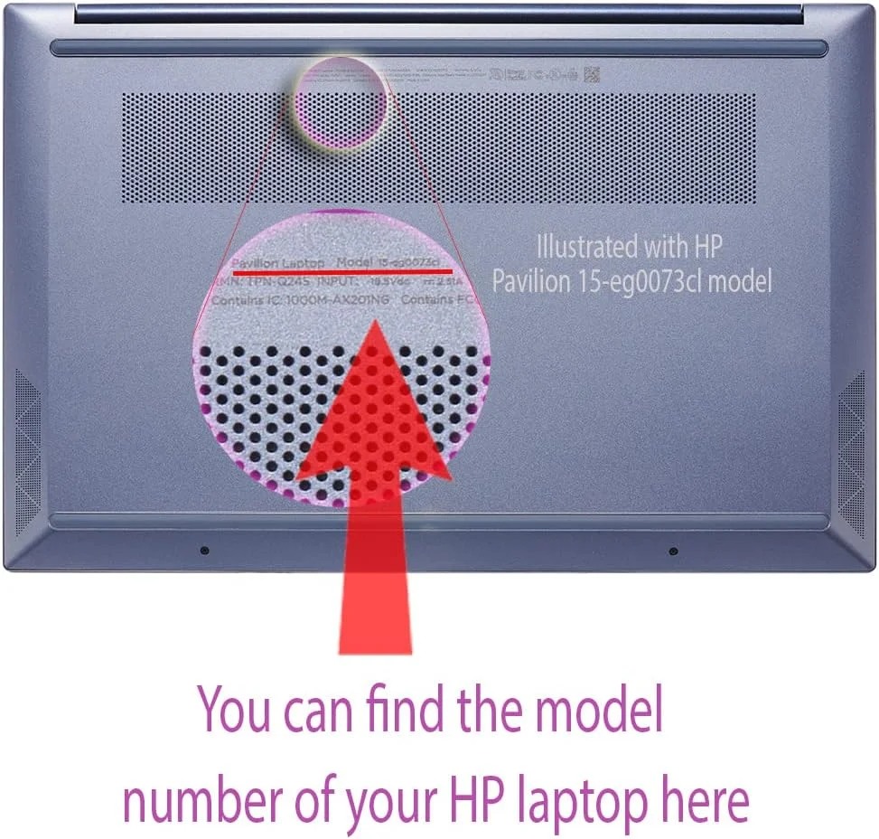 کاور سخت mCover سازگار با لپ تاپ 15.6 اینچی HP Pavilion سری 15-EGxxxx (15-EG0000~15-EG9999) / 15-EHxxxx (نه برای سایر HP Pavilion) - شفاف کاور سخت mCover سازگار با لپ تاپ 15.6 اینچی HP Pavilion سری 15-EGxxxx (15-EG0000~15-EG9999) / 15-EHxxxx (نه برای سایر HP Pavilion) - شفاف