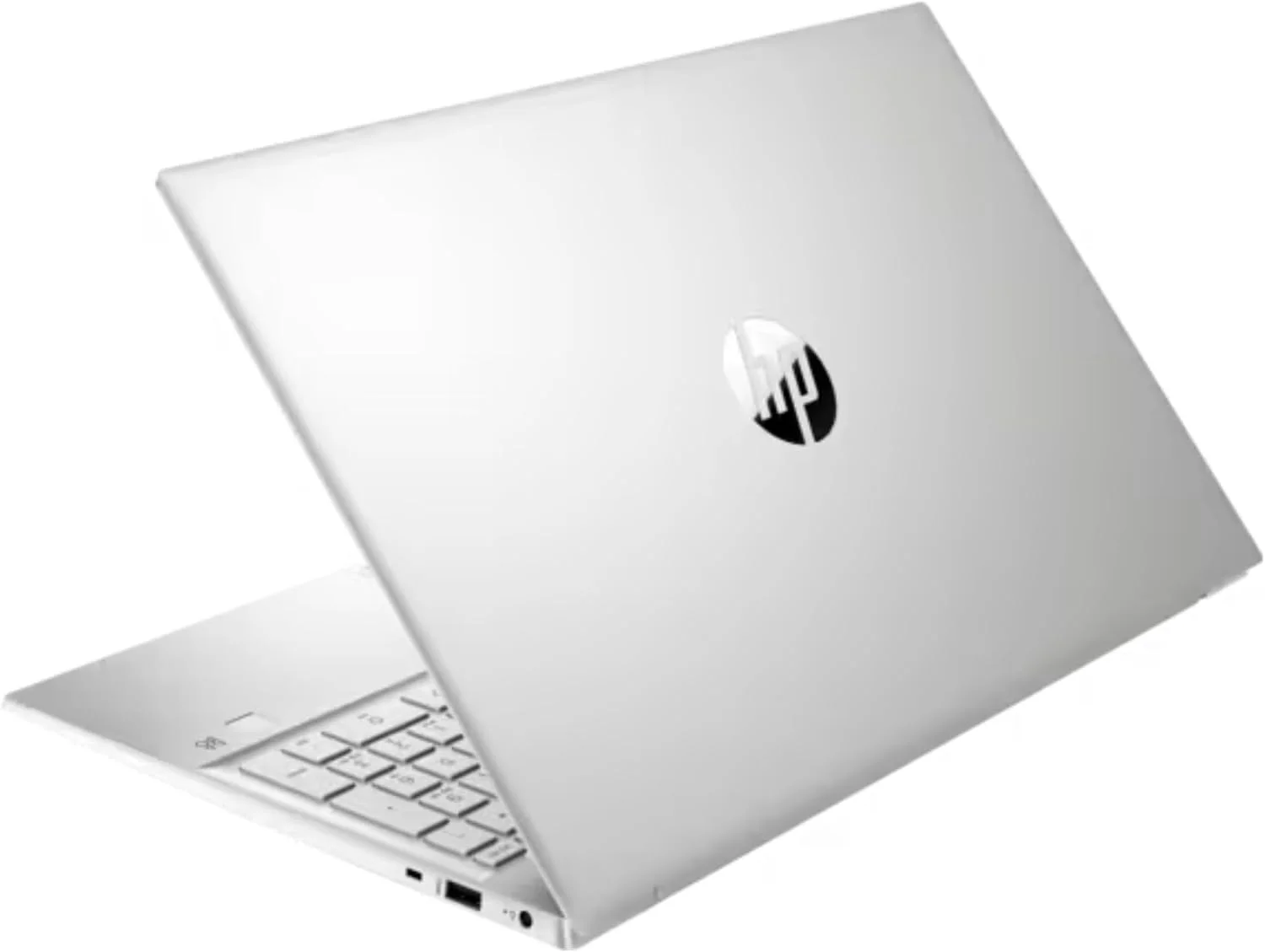 لپ تاپ جدید HP Pavilion 15 مدل 2024 با صفحه نمایش 15.6 اینچی FND (1920x1080)، پردازنده Intel Core i5-1335U، رم 16 گیگابایتی DDR4-3200MHz، حافظه SSD NVMe 1 ترابایتی، کیبورد با نور پس زمینه، حسگر اثر انگشت، ویندوز 11 (نقره ای)