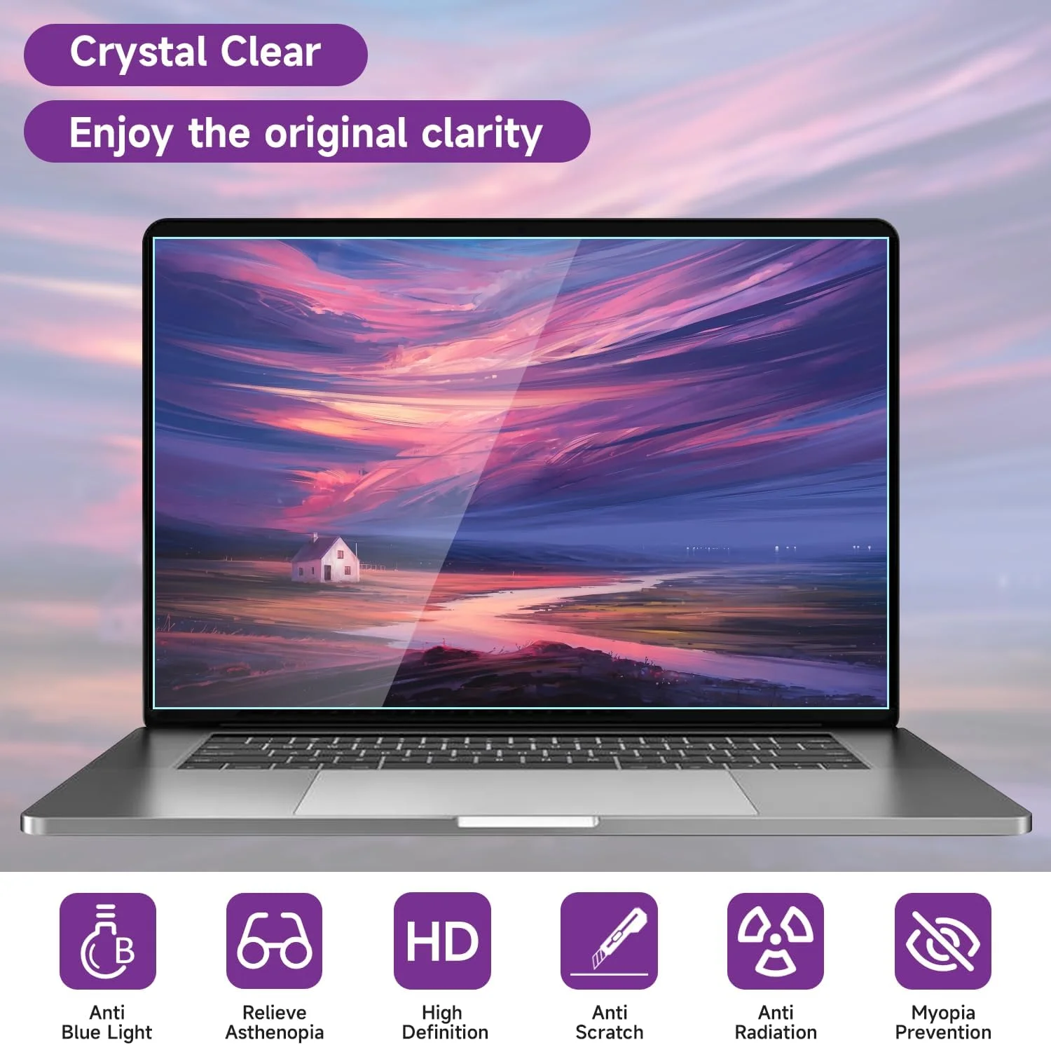 محافظ صفحه نمایش 2 عددی 14 اینچی ضد نور آبی برای لپ تاپ HP 14 اینچی/HP Pavilion 14/HP Chromebook 14/HP Stream 14/HP ProBook 14/Acer Chromebook 14/Acer Aspire 14/Acer Chromebook 314|514/Asus Chromebook محافظ صفحه نمایش 2 عددی 14 اینچی ضد نور آبی برای لپ تاپ HP 14 اینچی/HP Pavilion 14/HP Chromebook 14/HP Stream 14/HP ProBook 14/Acer Chromebook 14/Acer Aspire 14/Acer Chromebook 314|514/Asus Chromebook