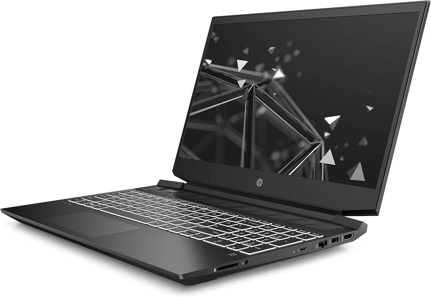 لپ تاپ گیمینگ اچ پی پاویلیون 15-Ec2049Ne، صفحه نمایش 15.6 اینچ FHD، پردازنده AMD Ryzen™ 5، رم 16 گیگابایت، SSD 256 گیگابایت، HDD 1 ترابایت، گرافیک 4 گیگابایت Nvidia® Geforce® Gtx 1650، ویندوز 11، مشکی سایه ای - 600N8Ea (بازسازی شده) لپ تاپ گیمینگ اچ پی پاویلیون 15-Ec2049Ne، صفحه نمایش 15.6 اینچ FHD، پردازنده AMD Ryzen™ 5، رم 16 گیگابایت، SSD 256 گیگابایت، HDD 1 ترابایت، گرافیک 4 گیگابایت Nvidia® Geforce® Gtx 1650، ویندوز 11، مشکی سایه ای - 600N8Ea (بازسازی شده)