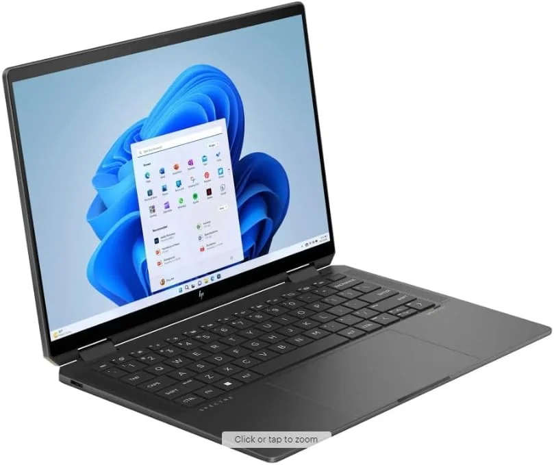 لپ تاپ HP Spectre، پردازنده Intel Core Ultra 7 155H AI، رم 16 گیگابایتی، SSD 1 ترابایتی، صفحه نمایش لمسی 14 اینچی 2.8K OLED 120 هرتز 2 در 1، گرافیک Intel Arc، ویندوز 11 هوم، مشکی، کیبورد انگلیسی با نور پس زمینه لپ تاپ HP Spectre، پردازنده Intel Core Ultra 7 155H AI، رم 16 گیگابایتی، SSD 1 ترابایتی، صفحه نمایش لمسی 14 اینچی 2.8K OLED 120 هرتز 2 در 1، گرافیک Intel Arc، ویندوز 11 هوم، مشکی، کیبورد انگلیسی با نور پس زمینه
