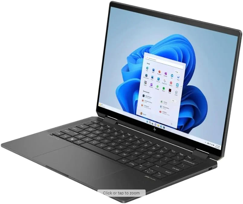 لپ تاپ HP Spectre، پردازنده Intel Core Ultra 7 155H AI، رم 16 گیگابایتی، SSD 1 ترابایتی، صفحه نمایش لمسی 14 اینچی 2.8K OLED 120 هرتز 2 در 1، گرافیک Intel Arc، ویندوز 11 هوم، مشکی، کیبورد انگلیسی با نور پس زمینه لپ تاپ HP Spectre، پردازنده Intel Core Ultra 7 155H AI، رم 16 گیگابایتی، SSD 1 ترابایتی، صفحه نمایش لمسی 14 اینچی 2.8K OLED 120 هرتز 2 در 1، گرافیک Intel Arc، ویندوز 11 هوم، مشکی، کیبورد انگلیسی با نور پس زمینه