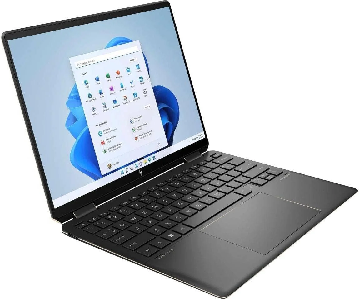 لپ تاپ لمسی HP Spectre X360 14-EF0013DX، پردازنده نسل دوازدهم Intel Core i7-1255U 4.7GHz، رم 16 گیگابایتی DDR4، حافظه SSD 1 ترابایتی، ویندوز 11 هوم به همراه قلم، مشکی شب، 66B40UAABA لپ تاپ لمسی HP Spectre X360 14-EF0013DX، پردازنده نسل دوازدهم Intel Core i7-1255U 4.7GHz، رم 16 گیگابایتی DDR4، حافظه SSD 1 ترابایتی، ویندوز 11 هوم به همراه قلم، مشکی شب، 66B40UAABA