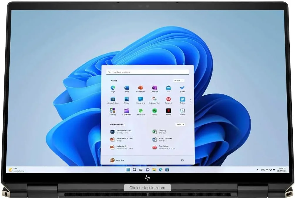 لپ تاپ HP Spectre، پردازنده Intel Core Ultra 7 155H AI، رم 16 گیگابایتی، SSD 1 ترابایتی، صفحه نمایش لمسی 14 اینچی 2.8K OLED 120 هرتز 2 در 1، گرافیک Intel Arc، ویندوز 11 هوم، مشکی، کیبورد انگلیسی با نور پس زمینه لپ تاپ HP Spectre، پردازنده Intel Core Ultra 7 155H AI، رم 16 گیگابایتی، SSD 1 ترابایتی، صفحه نمایش لمسی 14 اینچی 2.8K OLED 120 هرتز 2 در 1، گرافیک Intel Arc، ویندوز 11 هوم، مشکی، کیبورد انگلیسی با نور پس زمینه