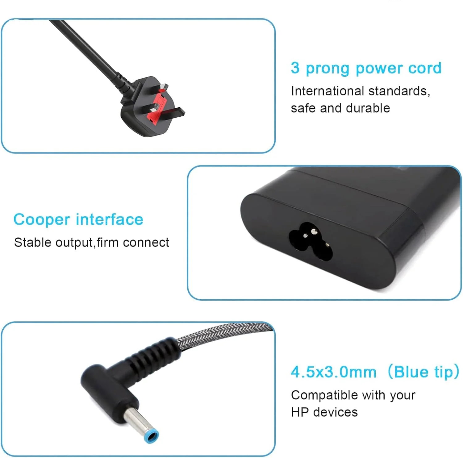 شارژر لپ تاپ 200 وات 19.5 ولت 10.3 آمپر ZoraVson برای Omen 15 17، HP Pavilion Gaming 15 16 17، ZBook Fury Create Studio Power 15 17 G3 G4 G5 G6 G7 G8، TPN-LA21 TPN-DA10 ADP-200HB B آداپتور برق شارژر لپ تاپ 200 وات 19.5 ولت 10.3 آمپر ZoraVson برای Omen 15 17، HP Pavilion Gaming 15 16 17، ZBook Fury Create Studio Power 15 17 G3 G4 G5 G6 G7 G8، TPN-LA21 TPN-DA10 ADP-200HB B آداپتور برق