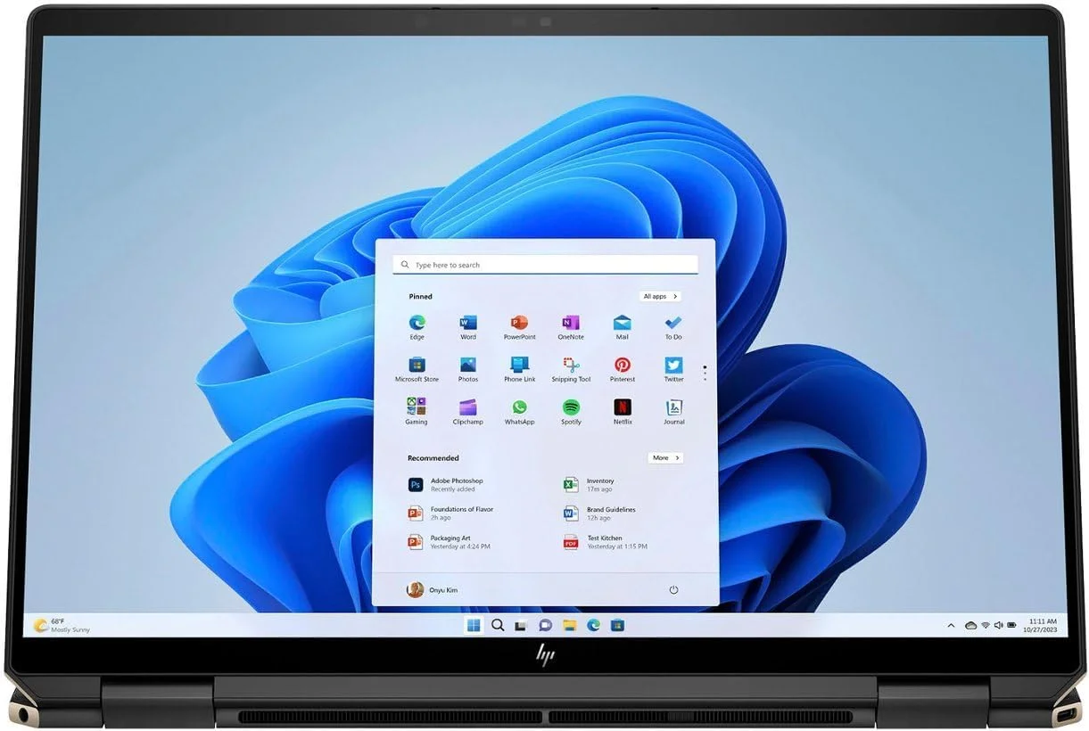 لپ تاپ لمسی 2 در 1 HP Spectre x360 14 اینچ 2880x1800 مدل 2024 جدید | پردازنده Intel Evo Ultra 7 155H 16 هسته ای | گرافیک Intel Arc | کیبورد با نور پس زمینه | حسگر اثر انگشت | Thunderbolt 4 | Wi-Fi 6E | 32 گیگابایت LPDDR5 4 ترابایت SSD | ویندوز 11 هوم لپ تاپ لمسی 2 در 1 HP Spectre x360 14 اینچ 2880x1800 مدل 2024 جدید | پردازنده Intel Evo Ultra 7 155H 16 هسته ای | گرافیک Intel Arc | کیبورد با نور پس زمینه | حسگر اثر انگشت | Thunderbolt 4 | Wi-Fi 6E | 32 گیگابایت LPDDR5 4 ترابایت SSD | ویندوز 11 هوم