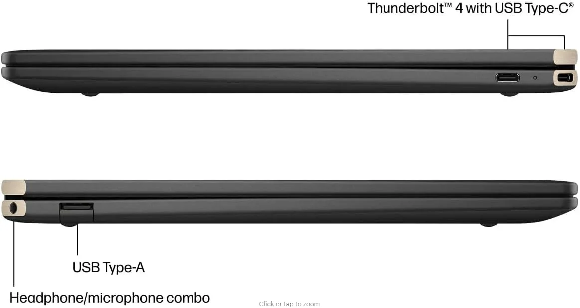لپ تاپ HP Spectre، پردازنده Intel Core Ultra 7 155H AI، رم 16 گیگابایتی، SSD 1 ترابایتی، صفحه نمایش لمسی 14 اینچی 2.8K OLED 120 هرتز 2 در 1، گرافیک Intel Arc، ویندوز 11 هوم، مشکی، کیبورد انگلیسی با نور پس زمینه لپ تاپ HP Spectre، پردازنده Intel Core Ultra 7 155H AI، رم 16 گیگابایتی، SSD 1 ترابایتی، صفحه نمایش لمسی 14 اینچی 2.8K OLED 120 هرتز 2 در 1، گرافیک Intel Arc، ویندوز 11 هوم، مشکی، کیبورد انگلیسی با نور پس زمینه