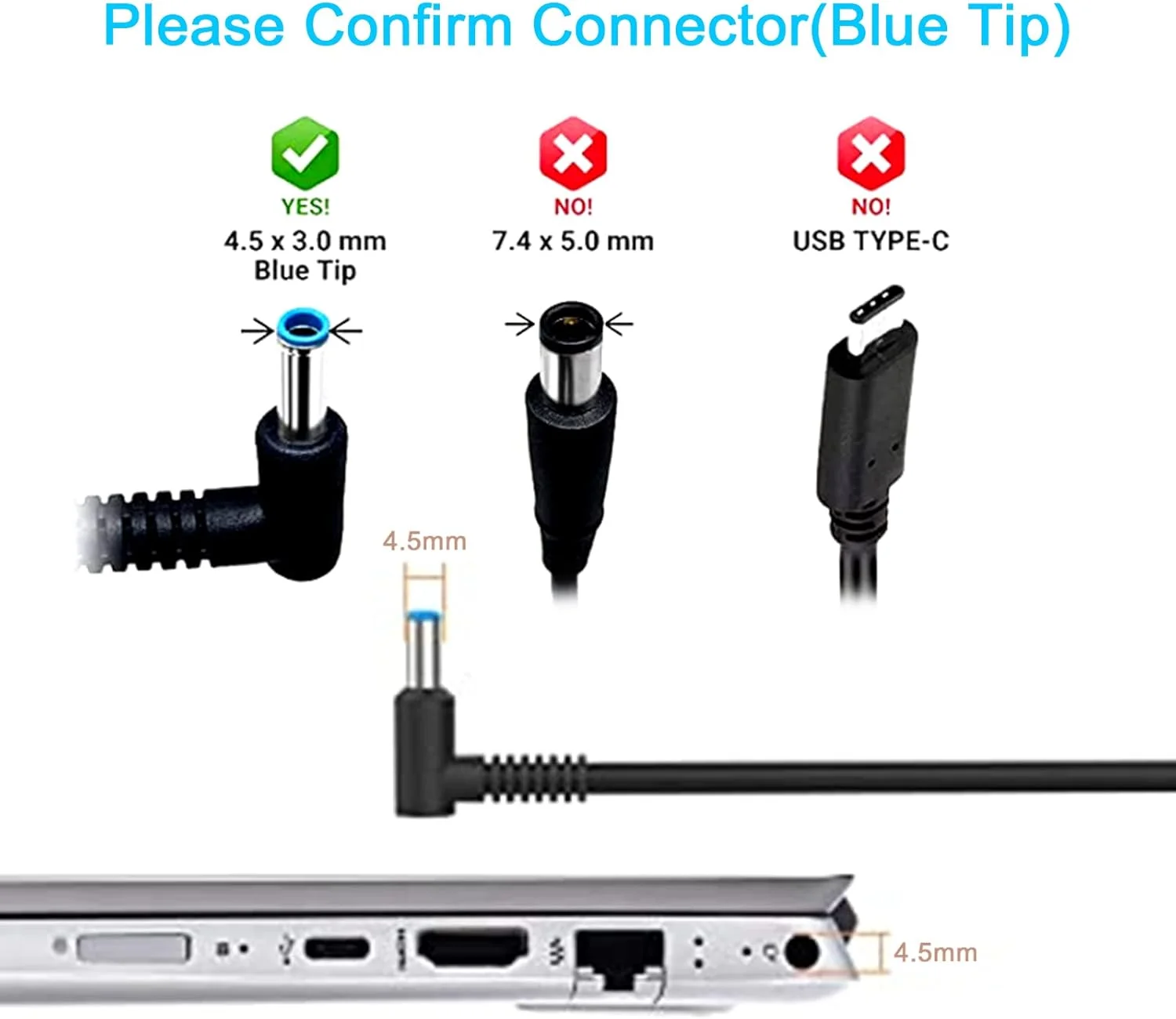 شارژر لپ تاپ 200 وات 19.5 ولت 10.3 آمپر ZoraVson برای Omen 15 17، HP Pavilion Gaming 15 16 17، ZBook Fury Create Studio Power 15 17 G3 G4 G5 G6 G7 G8، TPN-LA21 TPN-DA10 ADP-200HB B آداپتور برق شارژر لپ تاپ 200 وات 19.5 ولت 10.3 آمپر ZoraVson برای Omen 15 17، HP Pavilion Gaming 15 16 17، ZBook Fury Create Studio Power 15 17 G3 G4 G5 G6 G7 G8، TPN-LA21 TPN-DA10 ADP-200HB B آداپتور برق