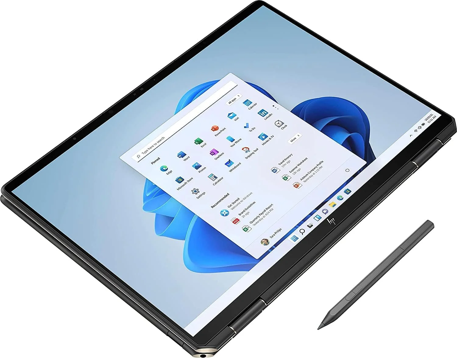 لپ تاپ لمسی HP Spectre X360 14-EF0013DX، پردازنده نسل دوازدهم Intel Core i7-1255U 4.7GHz، رم 16 گیگابایتی DDR4، حافظه SSD 1 ترابایتی، ویندوز 11 هوم به همراه قلم، مشکی شب، 66B40UAABA لپ تاپ لمسی HP Spectre X360 14-EF0013DX، پردازنده نسل دوازدهم Intel Core i7-1255U 4.7GHz، رم 16 گیگابایتی DDR4، حافظه SSD 1 ترابایتی، ویندوز 11 هوم به همراه قلم، مشکی شب، 66B40UAABA