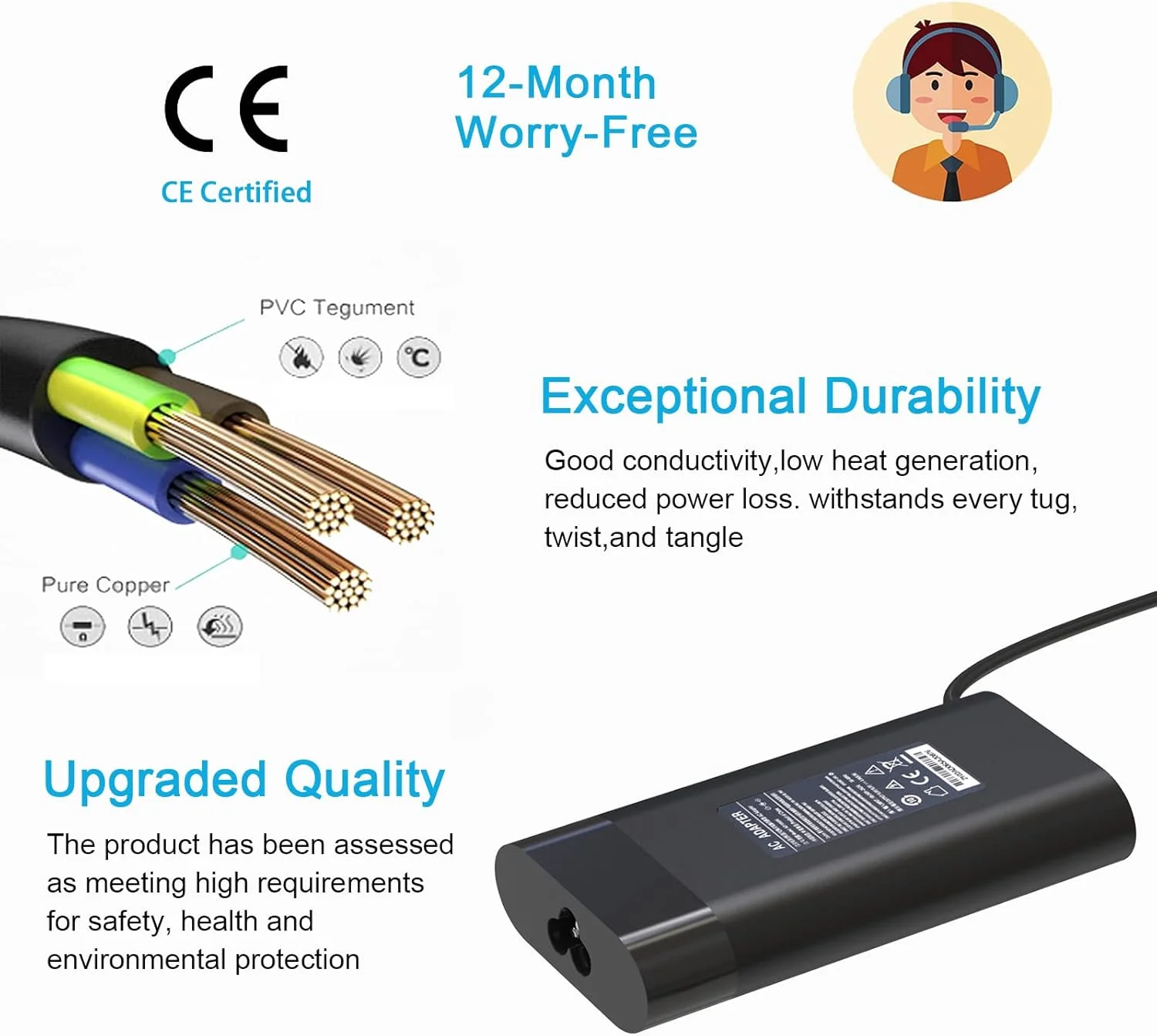 شارژر لپ تاپ 200 وات 19.5 ولت 10.3 آمپر ZoraVson برای Omen 15 17، HP Pavilion Gaming 15 16 17، ZBook Fury Create Studio Power 15 17 G3 G4 G5 G6 G7 G8، TPN-LA21 TPN-DA10 ADP-200HB B آداپتور برق شارژر لپ تاپ 200 وات 19.5 ولت 10.3 آمپر ZoraVson برای Omen 15 17، HP Pavilion Gaming 15 16 17، ZBook Fury Create Studio Power 15 17 G3 G4 G5 G6 G7 G8، TPN-LA21 TPN-DA10 ADP-200HB B آداپتور برق